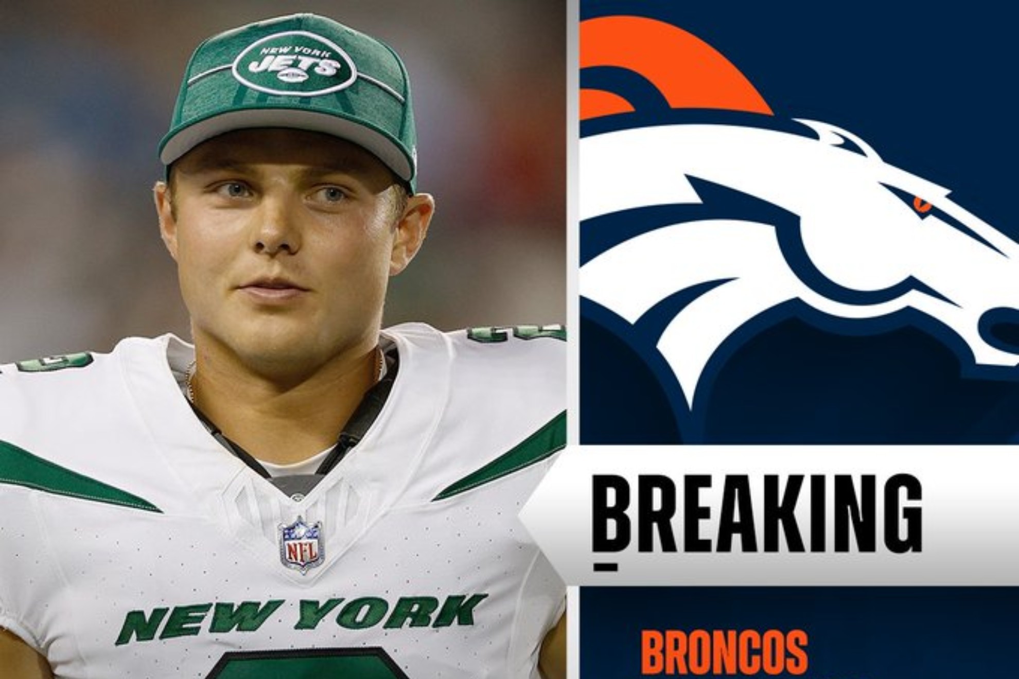 Zach Wilson, quien fuera considerado el futuro de los New York Jets, es cambiado a los Denver Broncos