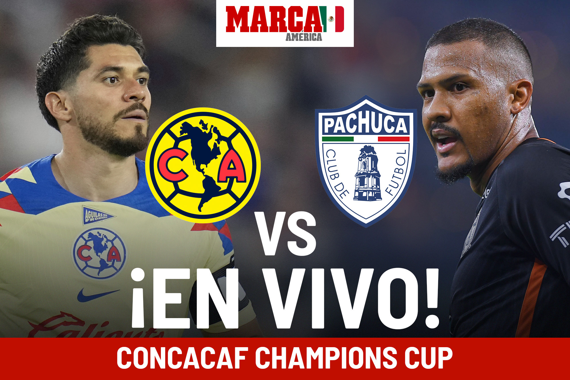 Cmo qued Amrica vs. Pachuca? Resultado y cronologa del partido de ida de semifinales de Concachampions 2024