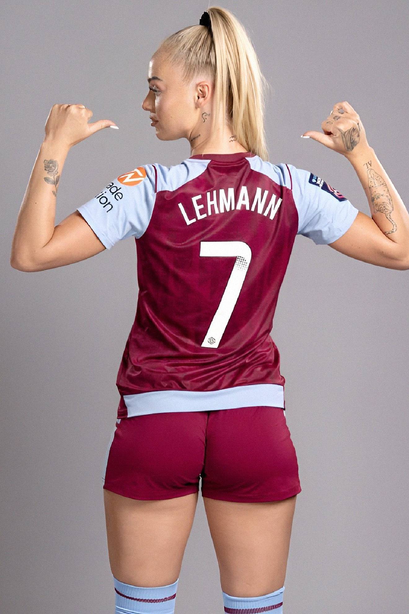 Club Am rica Femenil Por El Bombazo De Alisha Lehmann La futbolista Club Am rica Femenil Por El Bombazo De Alisha Lehmann La futbolista
