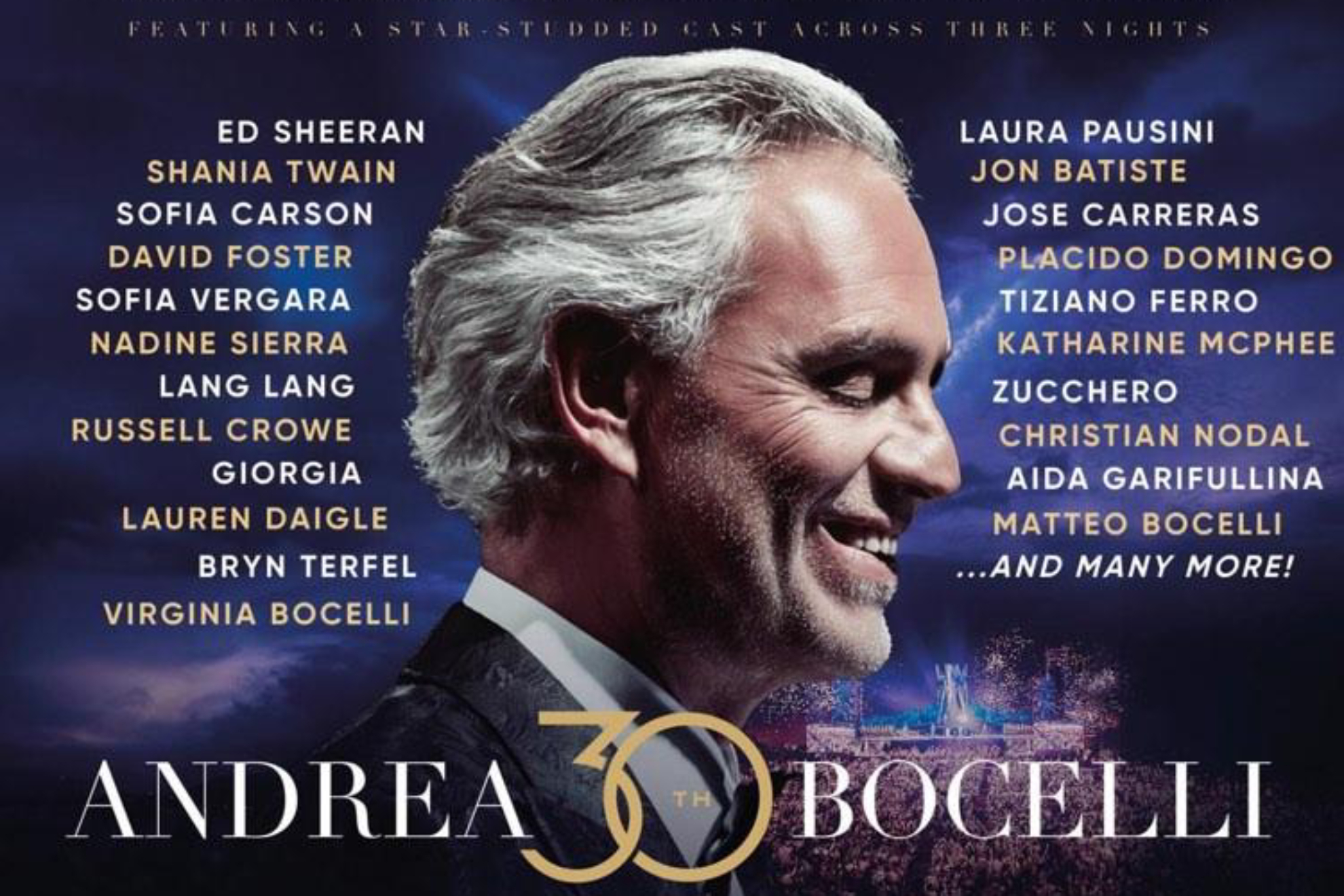 CHristian Nodal el nico distinguido de Mxico y Latinoamrica para acompaar a Andrea Bocelli