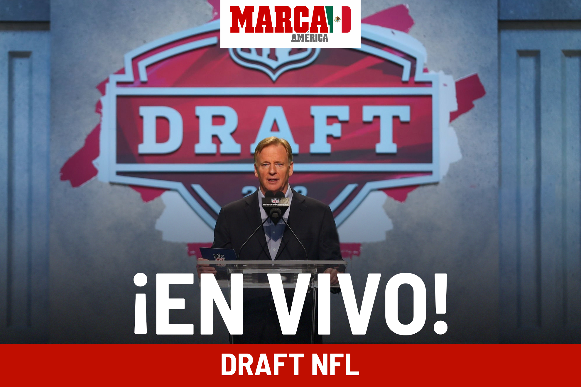 Draft NFL 2024 EN VIVO hoy. Todas las selecciones de la primera ronda del reclutamiento en Detroit