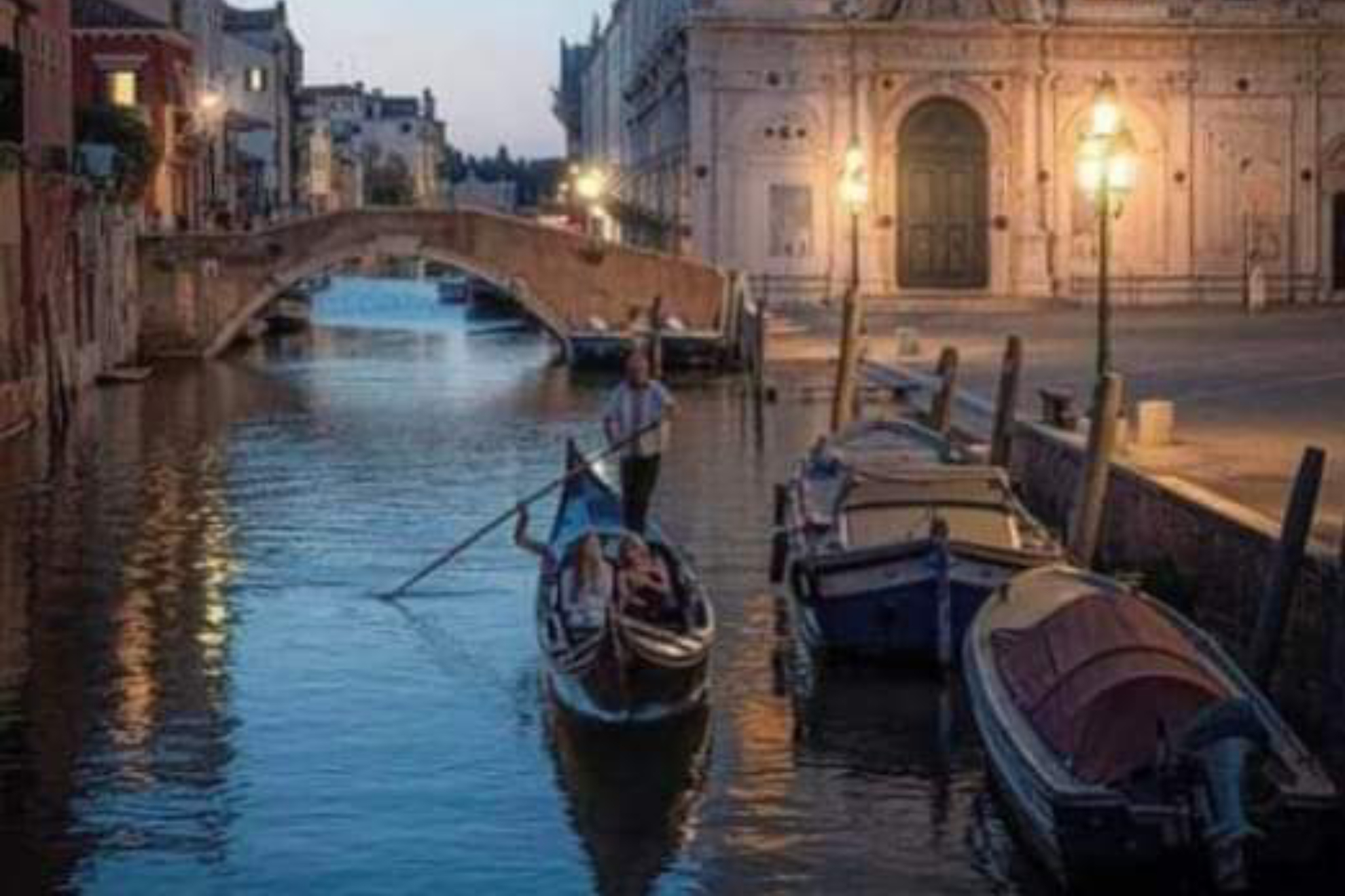 Venecia pasa a la histpria como la primer ciudad en el mundo en cobrar por visitarla