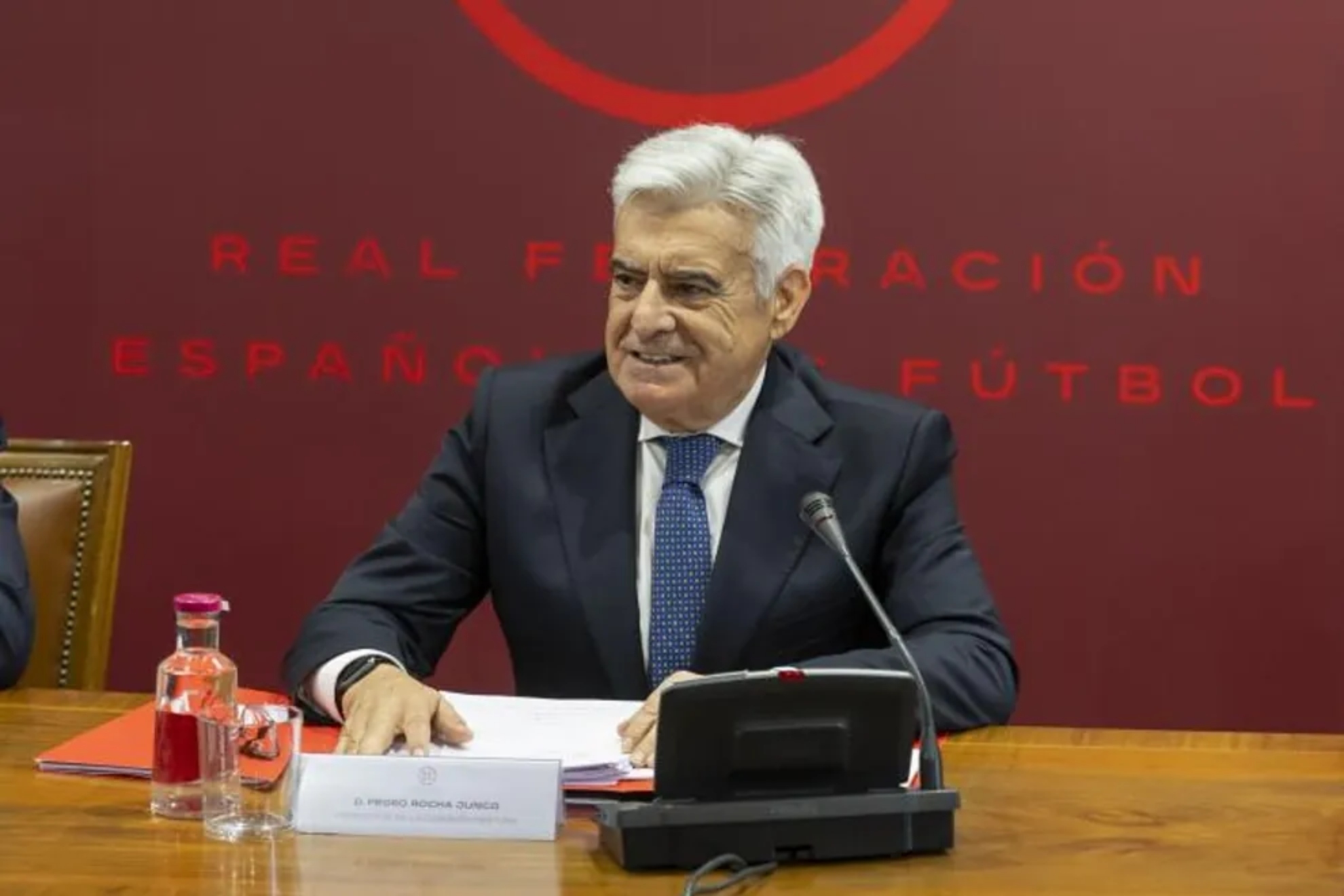Pedro Rocha, nuevo presidente de la RFEF