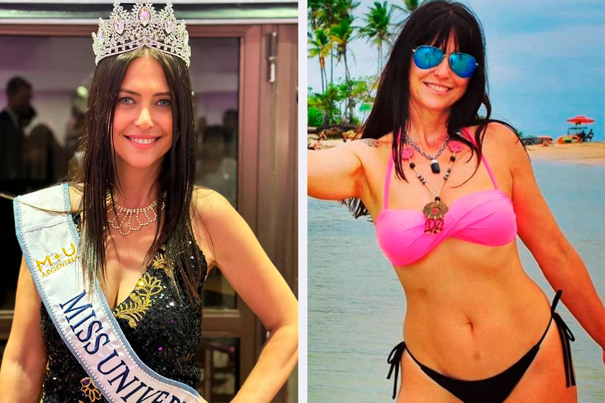 Alejandra Rodrguez, la modelo de 60 aos que busca representar a Argentina en Miss Universo