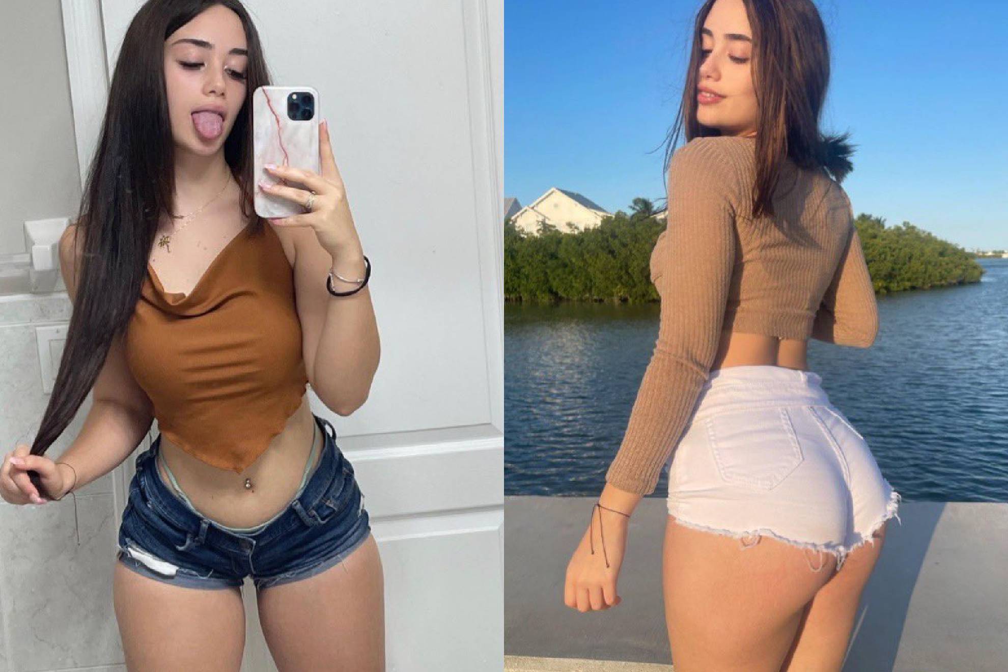 Ameli Olivera, la hermosa cubana que enloquece Instagram y OnlyFans