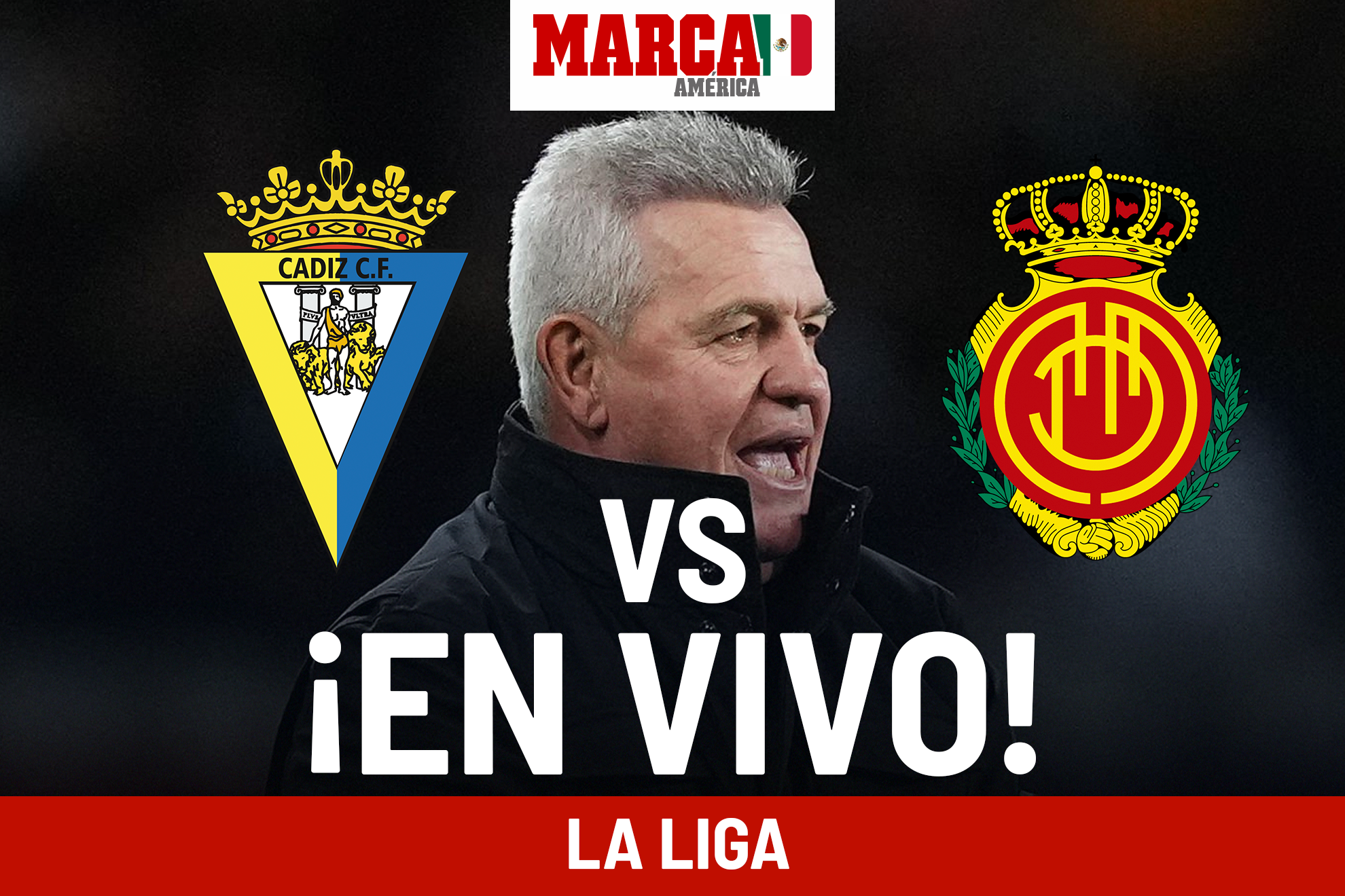 Cdiz vs Mallorca EN VIVO. Javier Aguirre hoy en LaLiga 2024