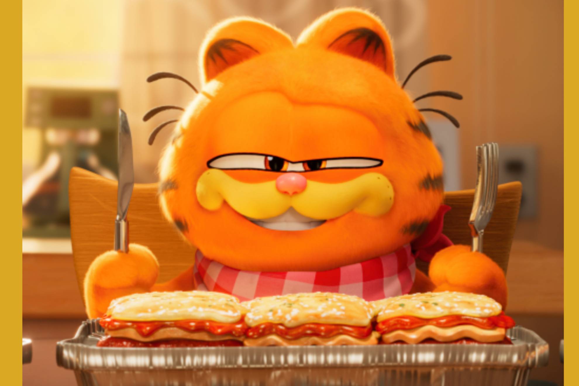 Garfield es unod e los gatos ms famosos y esta semana llega a los cines en Mxico 2024