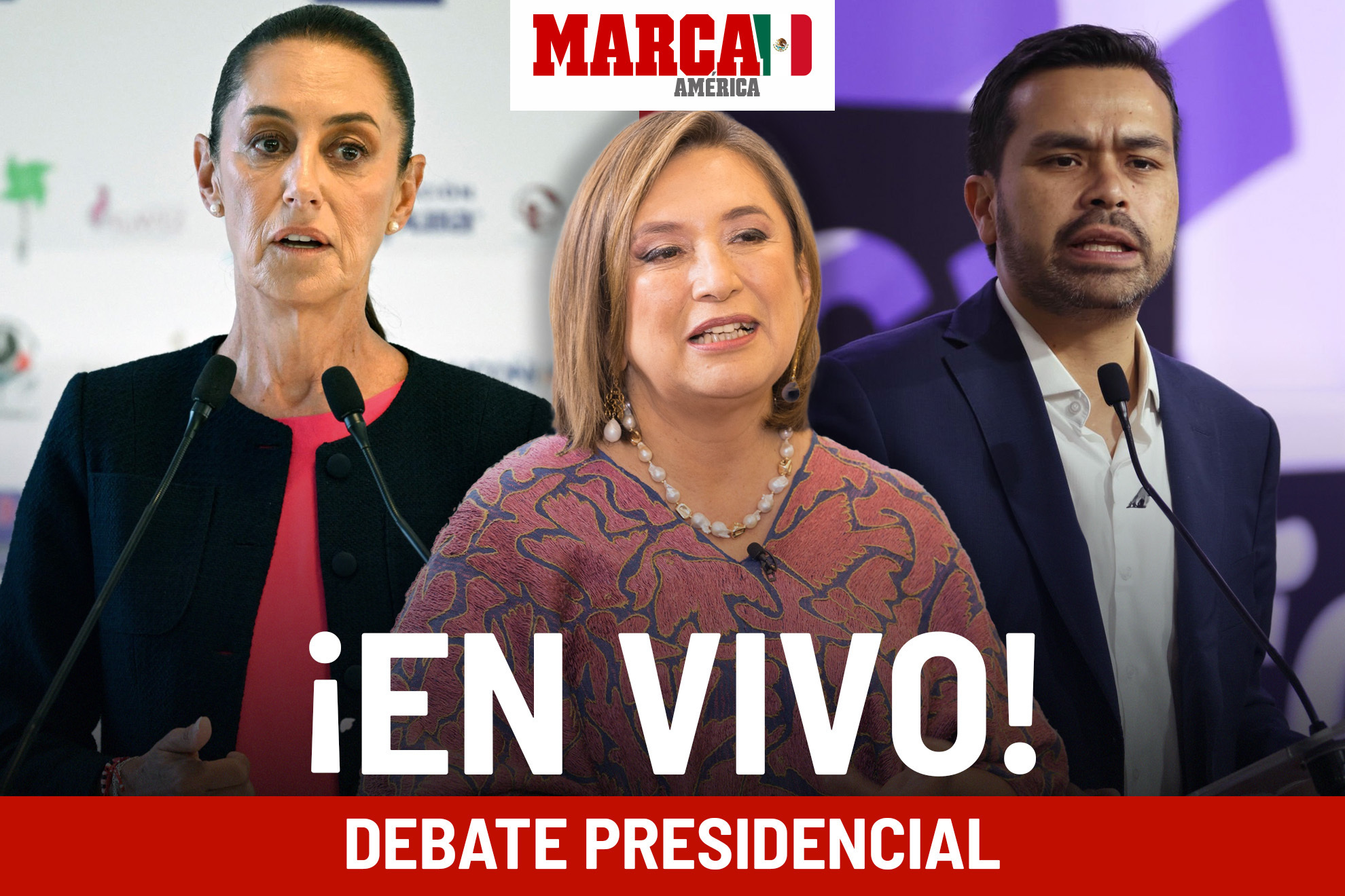 Segundo Debate Presidencial EN VIVO hoy. Finaliza el 2 Debate Presidencial rumbo a Elecciones Mxico 2024