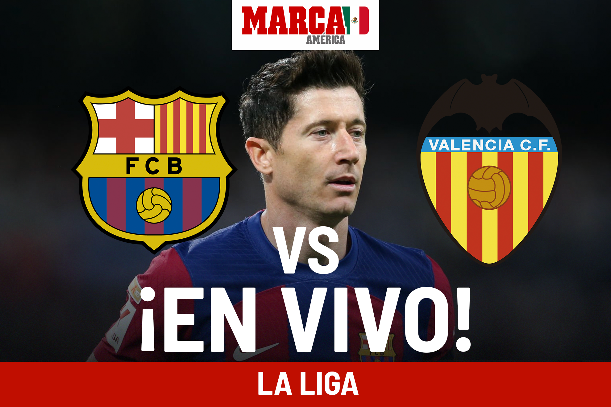 Barcelona vs Valencia EN VIVO. Juego del Bara hoy - LaLiga 2024
