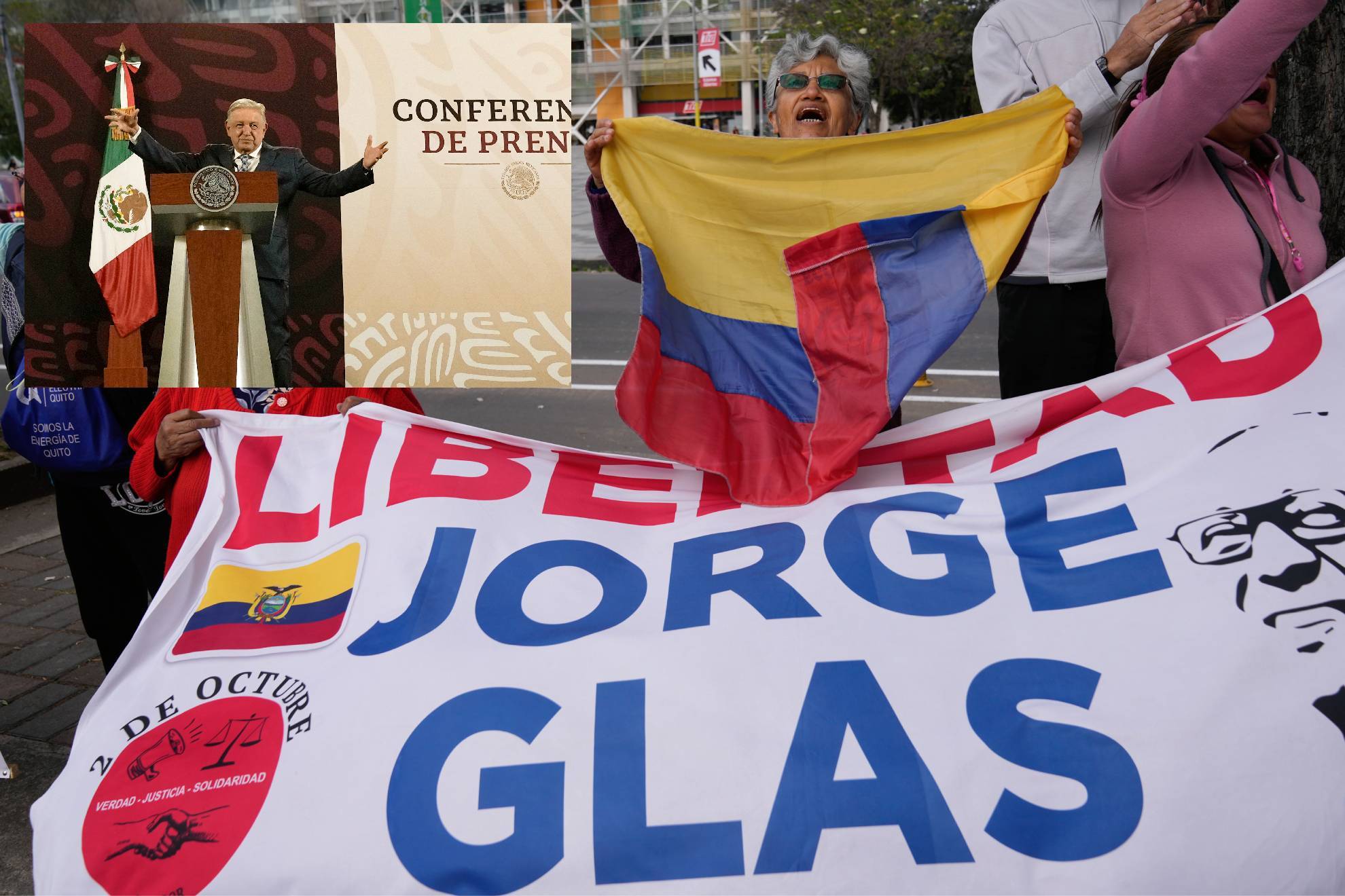 La comedia diplomtica contina entre Mxico y Ecuador