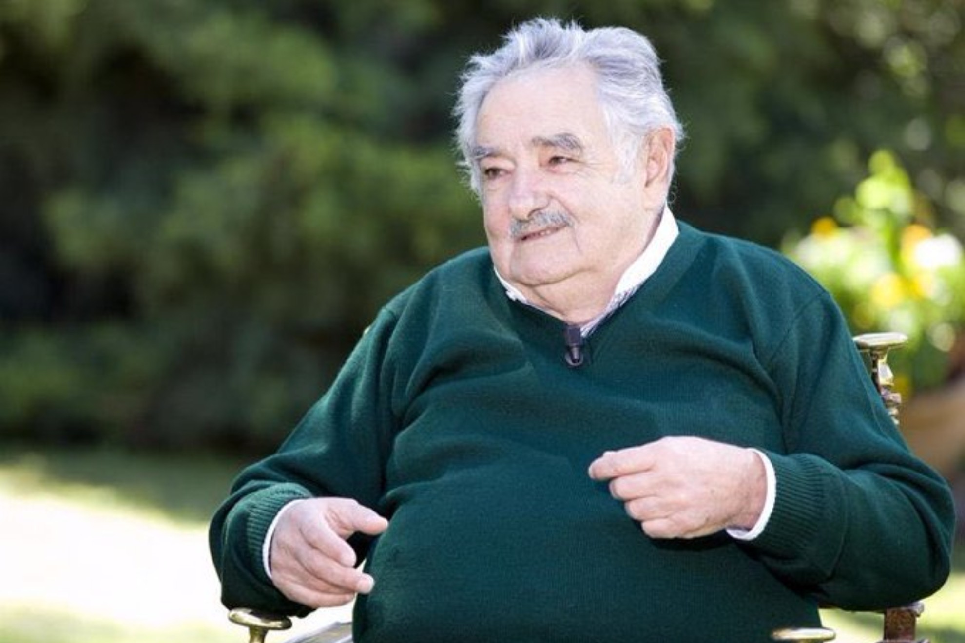 Pepe Mujica anuncia tumor de esfago; Alejandro Sanz le enva emotivo mensaje
