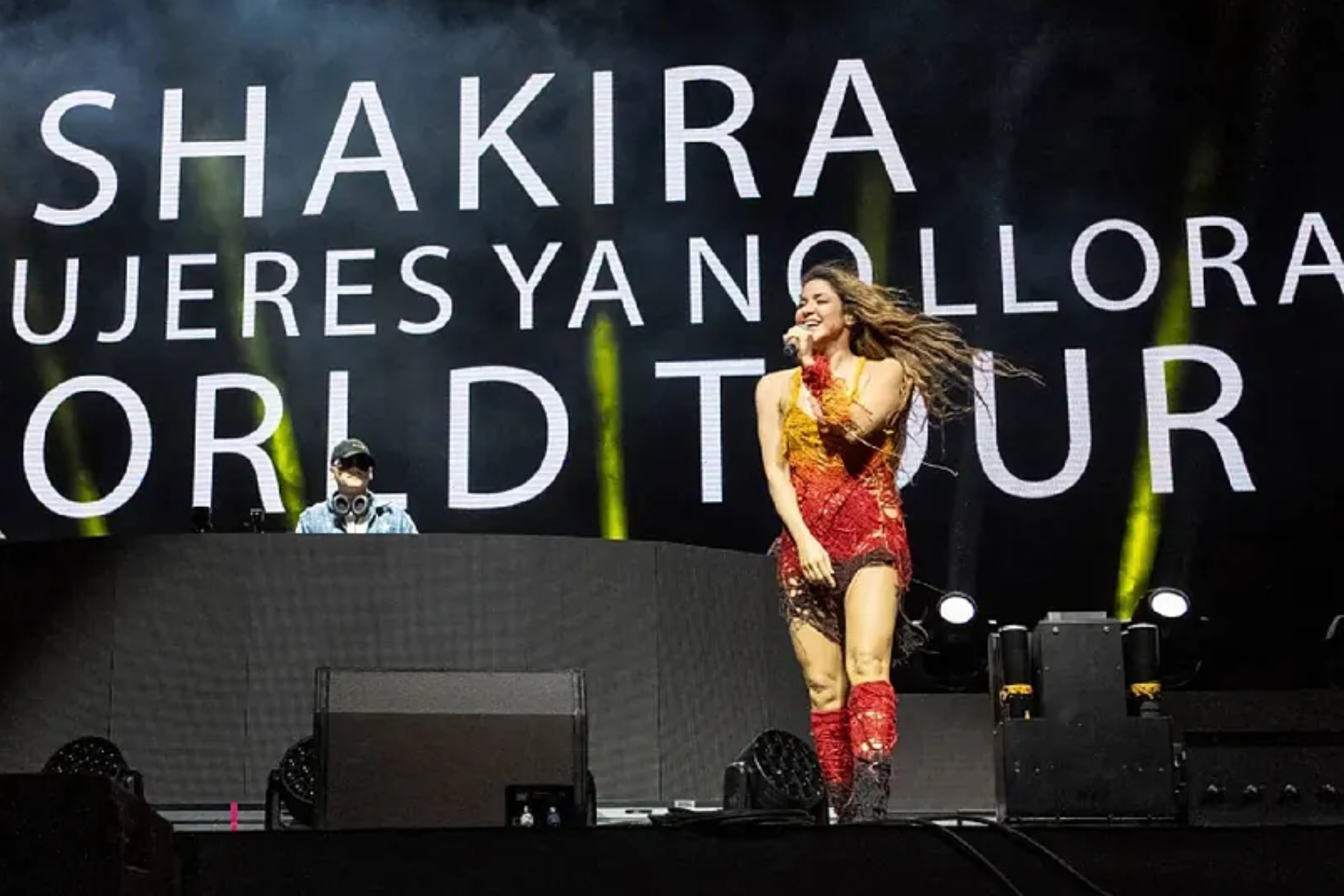 Shakira est por emprender una nueva aventura mundial.