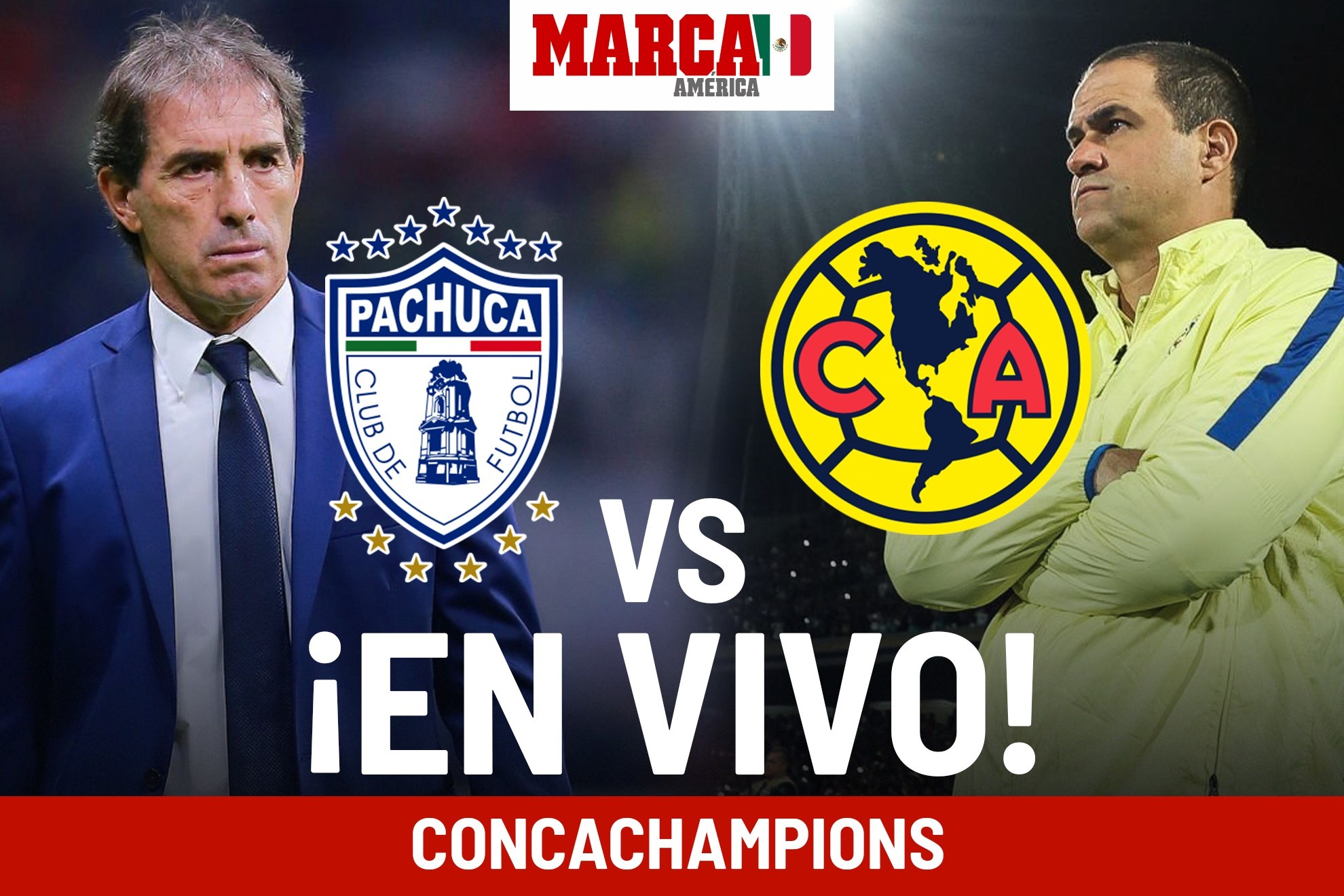 Pachuca 2-1 Amrica Partido hoy - Semifinal Concachampions 2024: Jardine fracasa y se quedan sin Mundial de Clubes