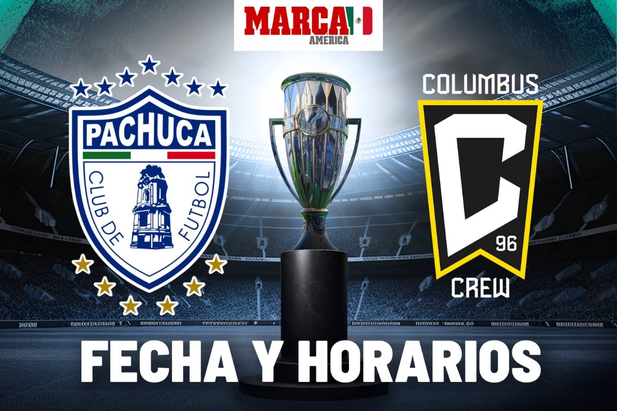 Final Concachampions 2024: fecha y cundo juegan Pachuca vs. Columbus Crew