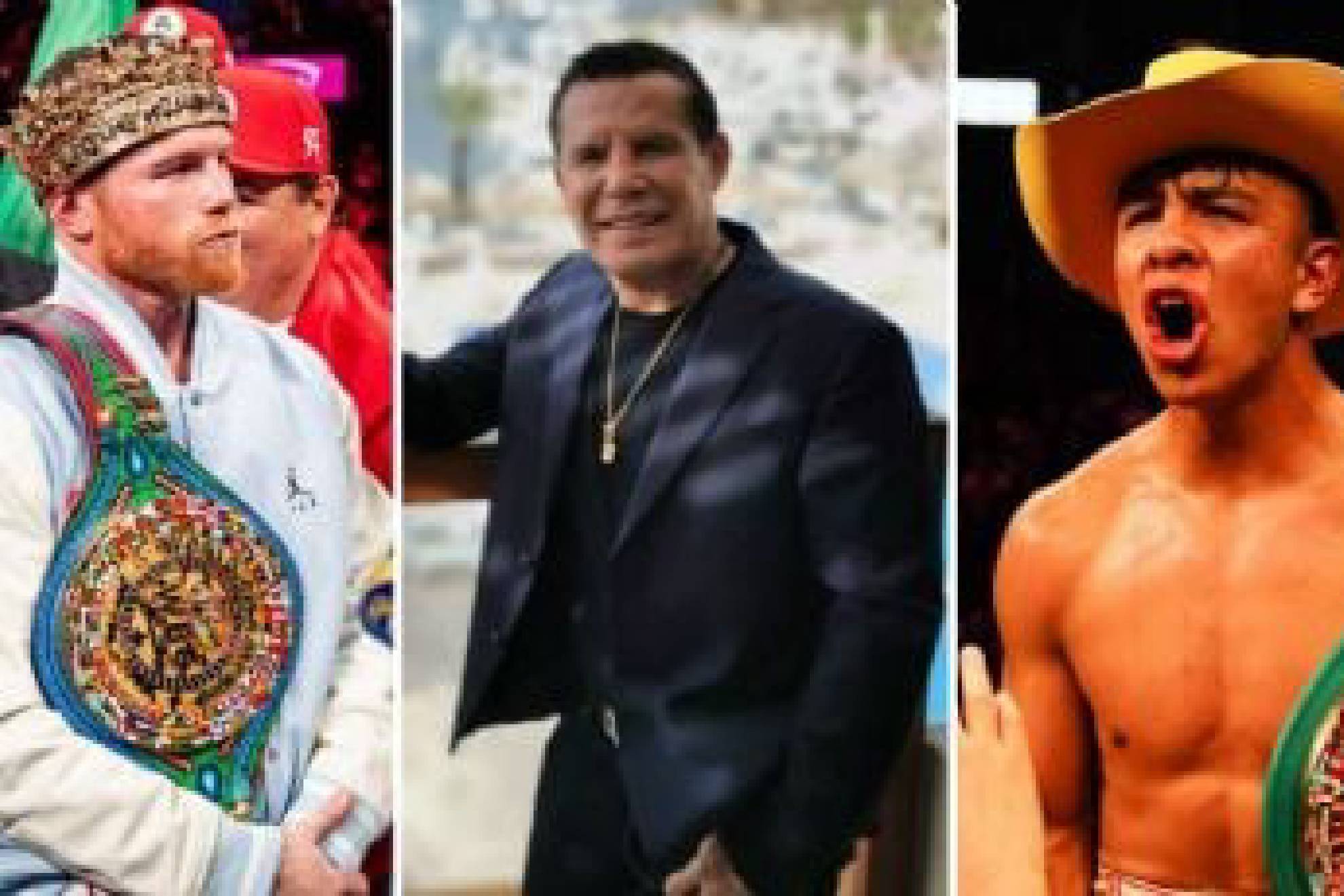 Julio Csar Chvez define a su favorito entre Canelo lvarez y Jaime Mungua: "Cuidado!"