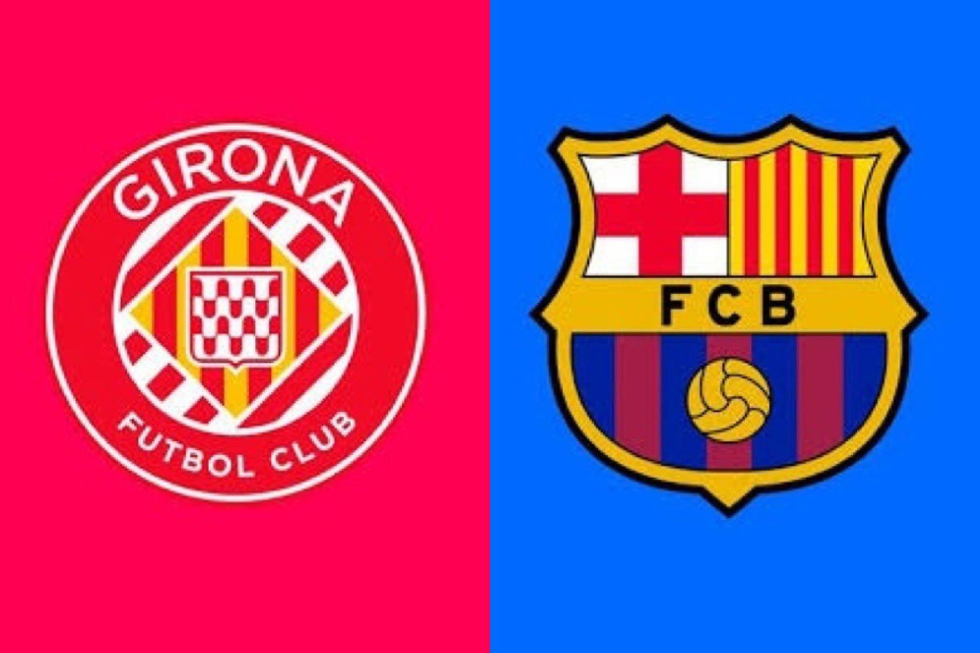 Barcelona visita al Girona en uno de los partidos ms importantes de la temporada en LaLiga.