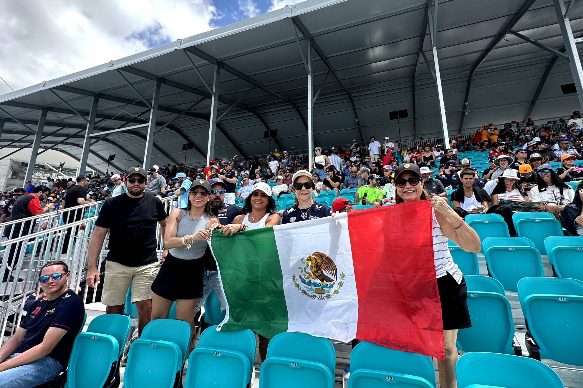Mexicanos presentes en el GP De Miami