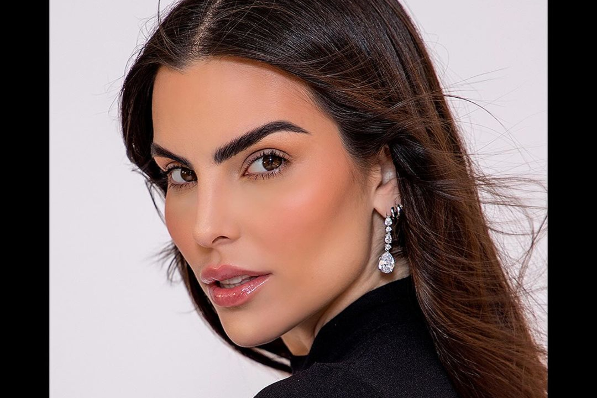 Cynthia de la Vega, exreina de belleza y ahora exdirectora de Miss Universo Mxico.