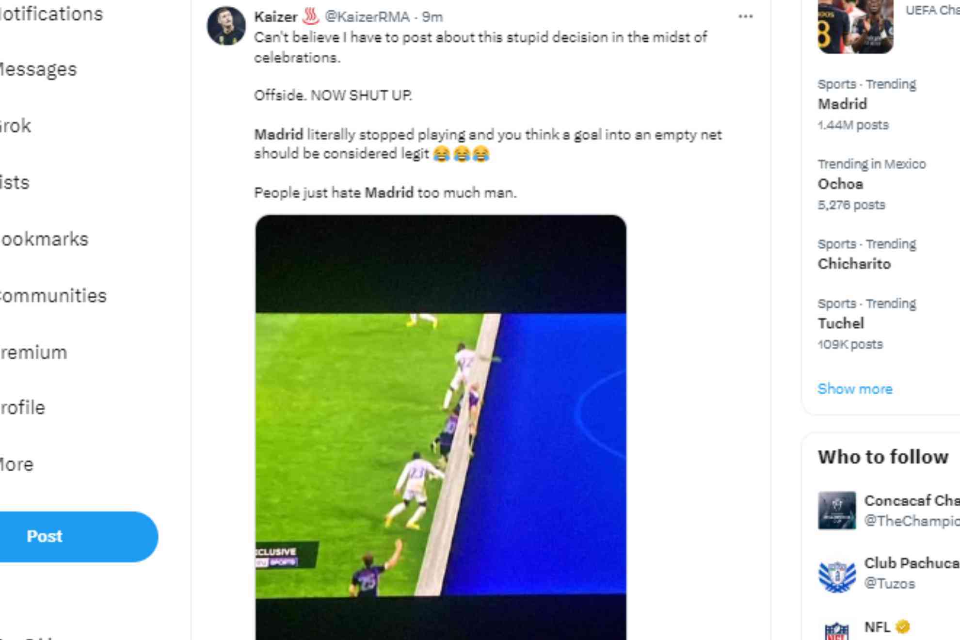 Champions League 2024Memes: real madrid a la final de champions; neuer ...