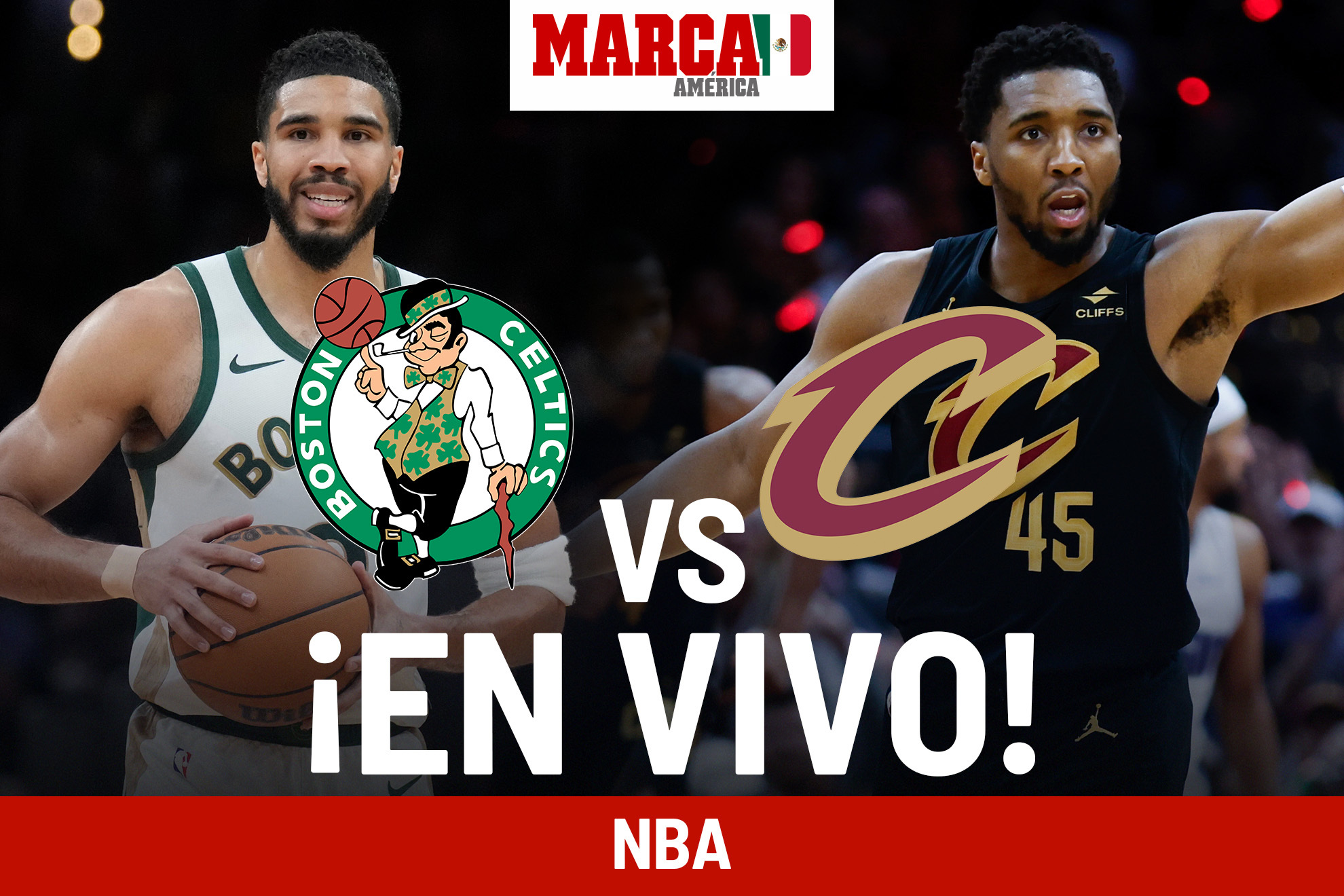 Celtics vs Cavaliers EN VIVO Online. Juego 2 Playoffs NBA hoy