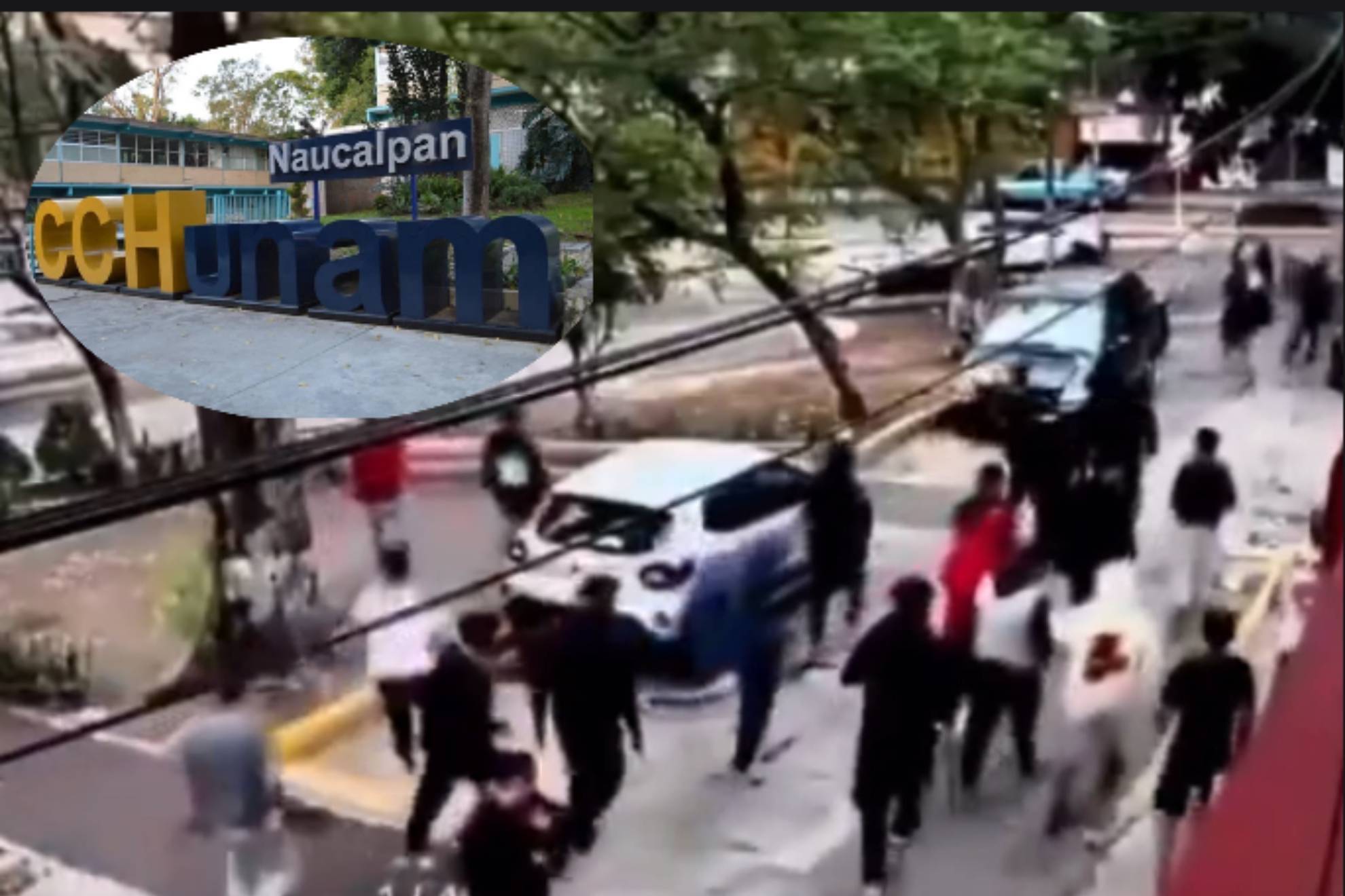 Una pelea entre porros caus la muerte de un estudiante en CCH Naucalpan