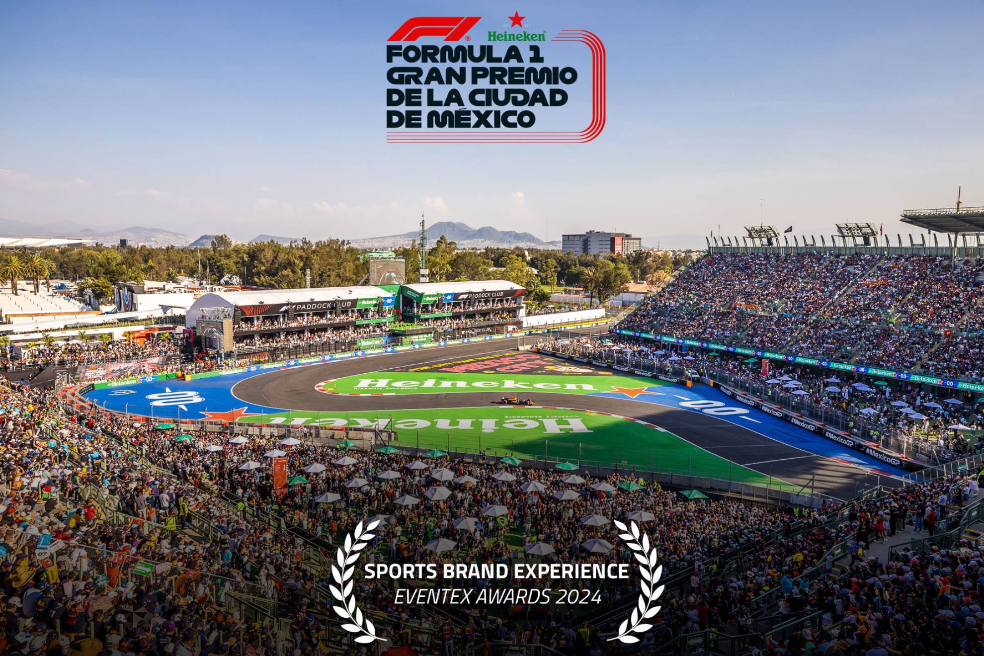 El evento de F1 en CDMX fue galardonado por la agencia de marketing
