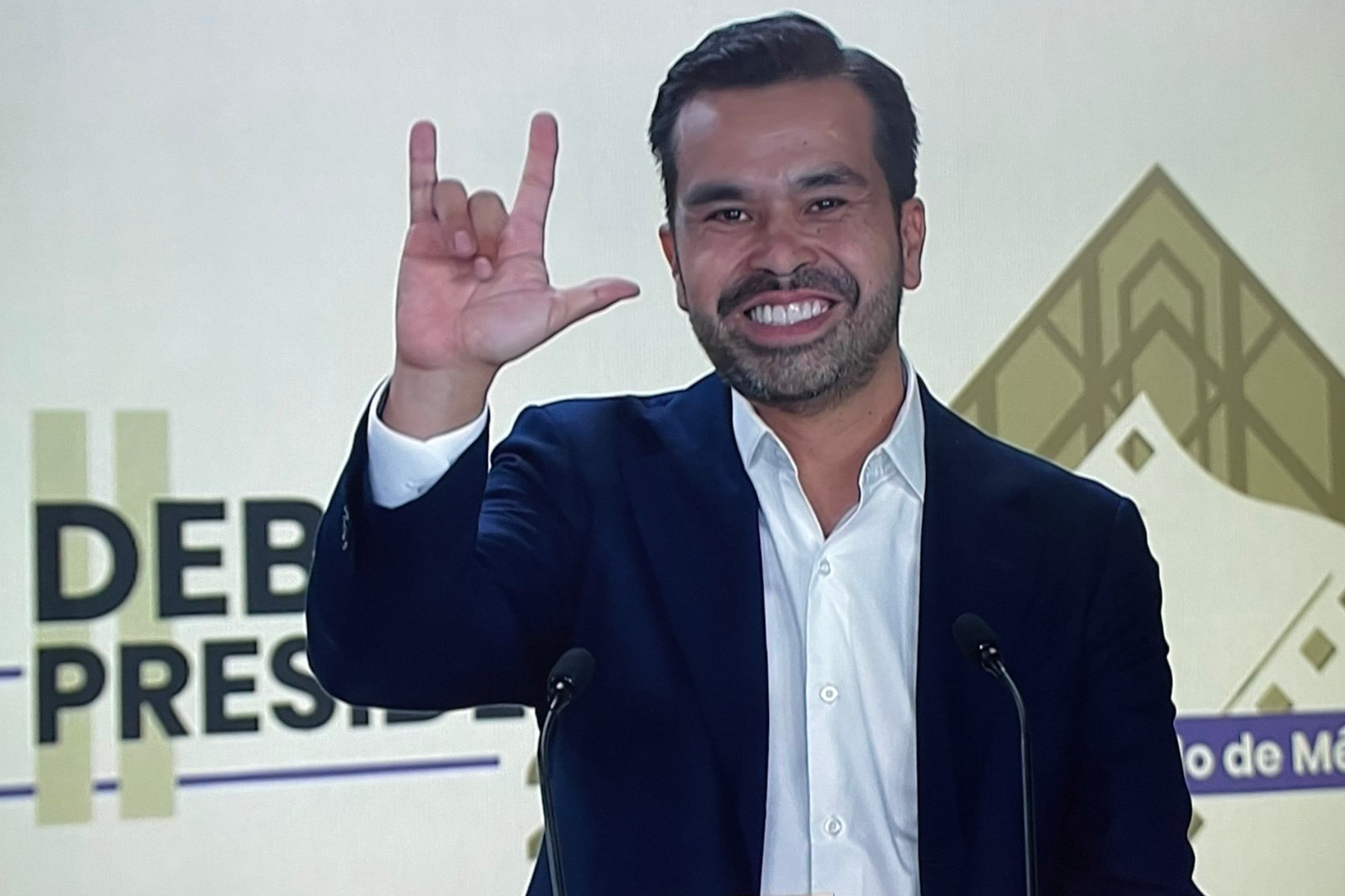 Jorge lvarez Mynez, candidato presidencial Movimiento Ciudadano