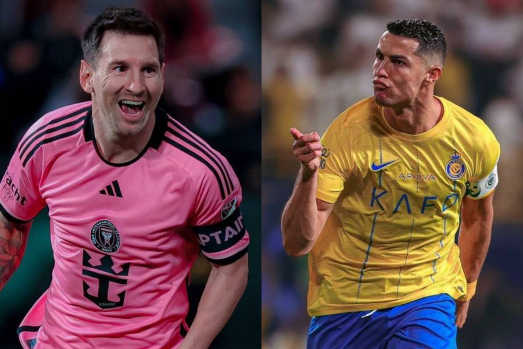 Cristiano Ronaldo y Messi juntos? El ambicioso plan de Inter Miami para reunir a las estrellas del futbol