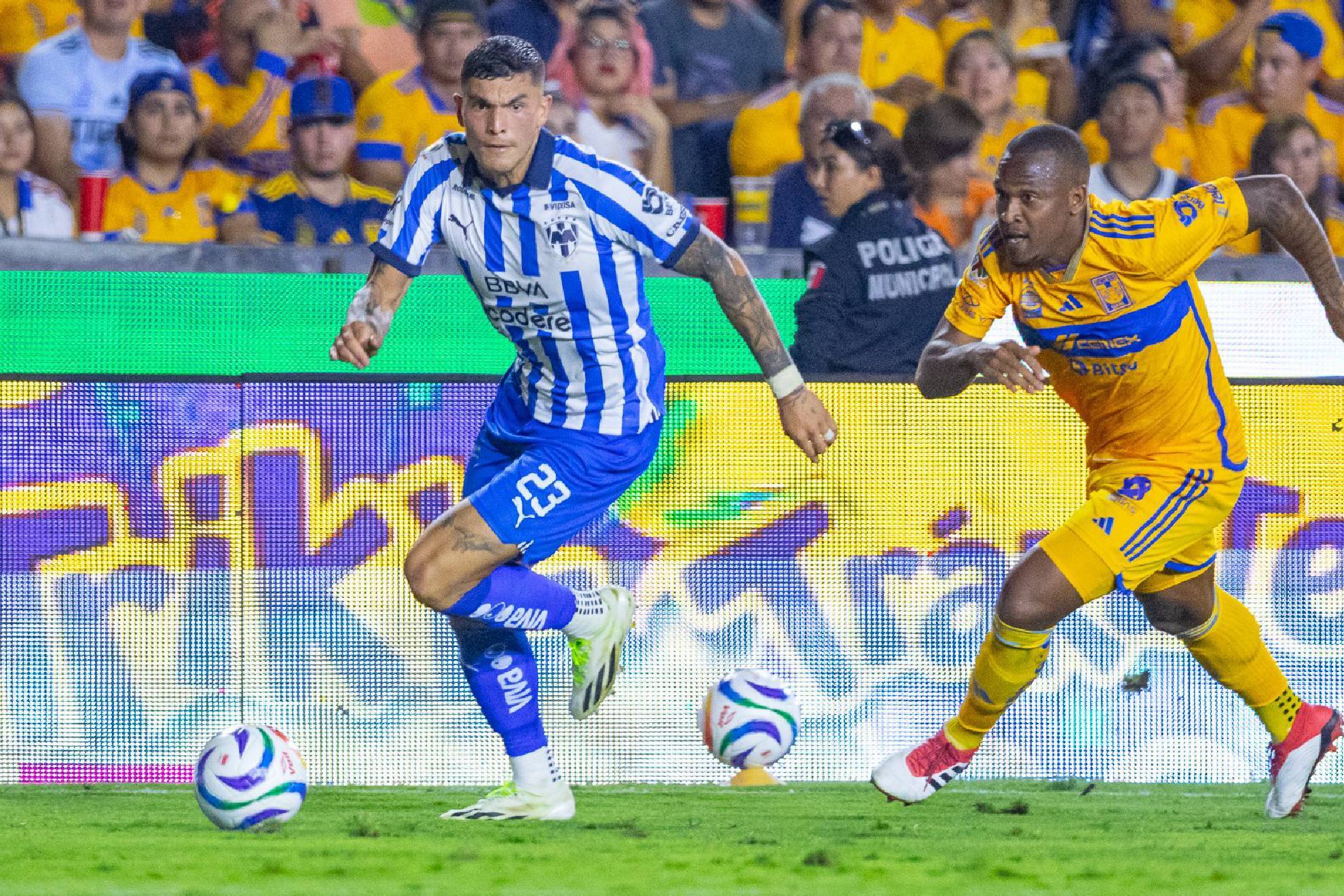 Rayados del Monterrey le gan a Tigres en Ida de Cuartos de Final del Clausura 2024.