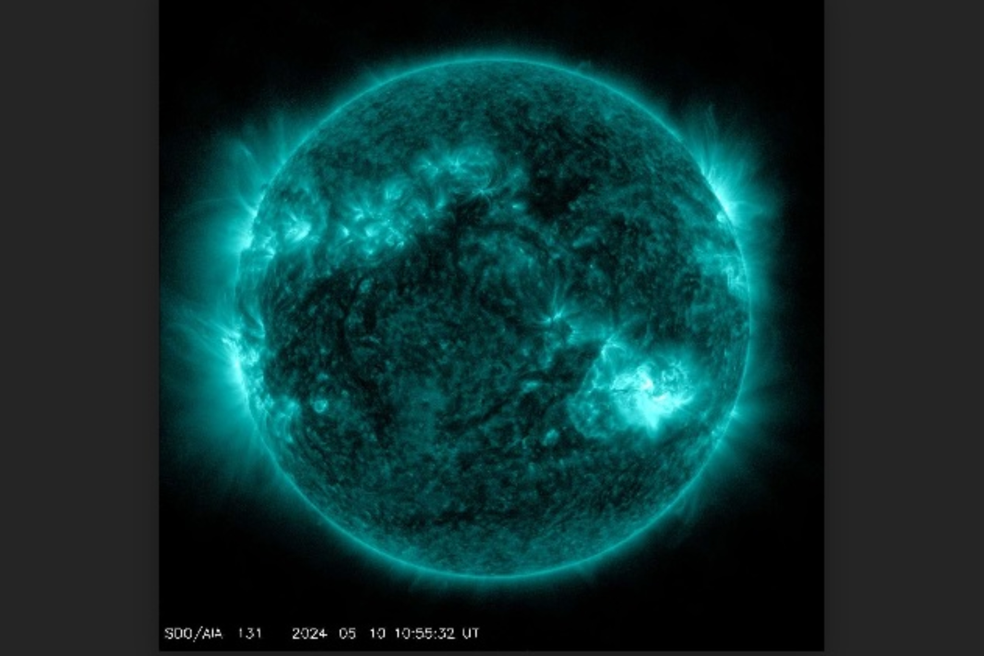 Llamaradas solares desde el Observatorio de Dinmica Solar (SDO) de la NASA