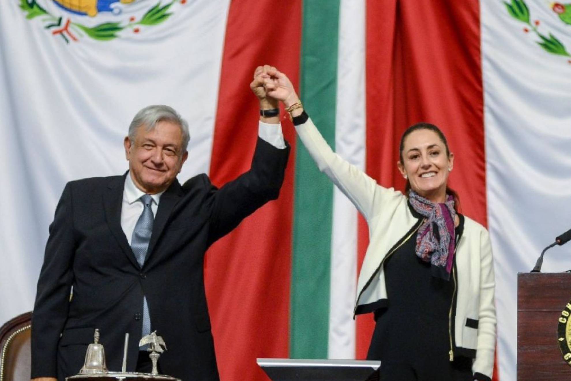Claudia Sheinbaum ha expresado nuevamente su admiracin por Andrs Manuel Lpez Obrador.