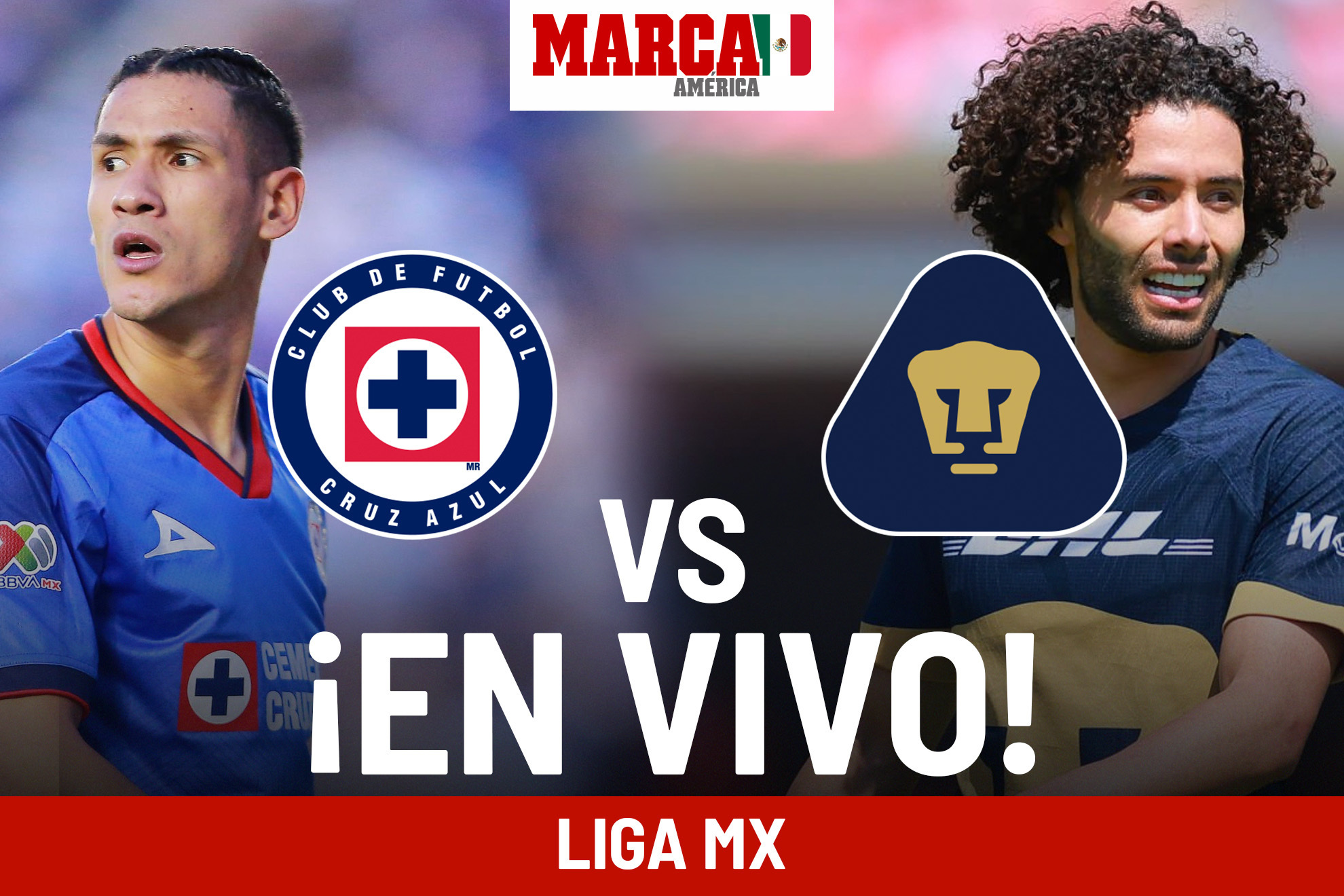 Liga MX 2024 Cruz Azul vs Pumas EN VIVO Vuelta. Cuartos de Final Liga