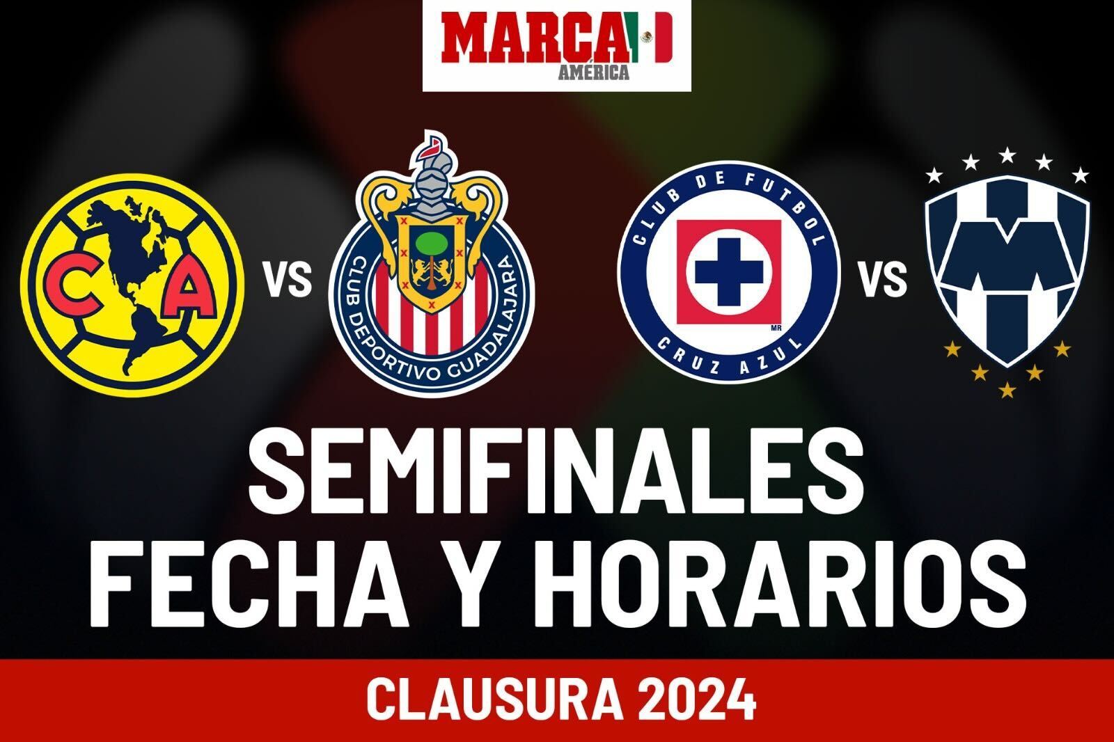 Semifinales Clausura 2024.