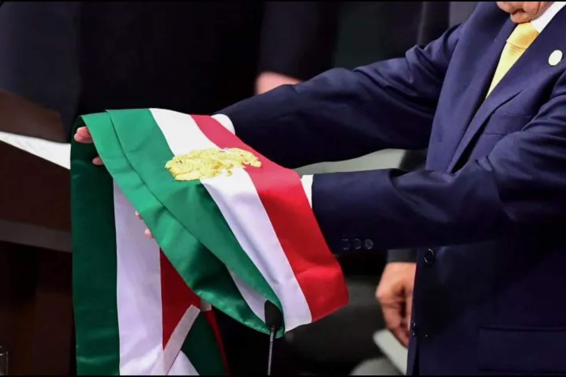 Cambio de presidente en Mxico 2024: cundo entra el nuevo presidente