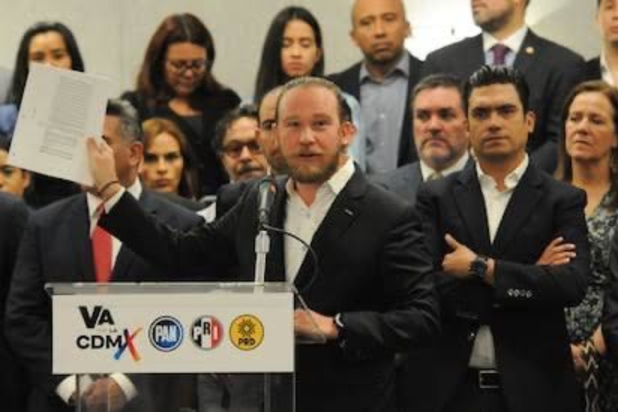Taboada amenaza con manifestacin si Morena gana la jefatura de gobierno de la CDMX