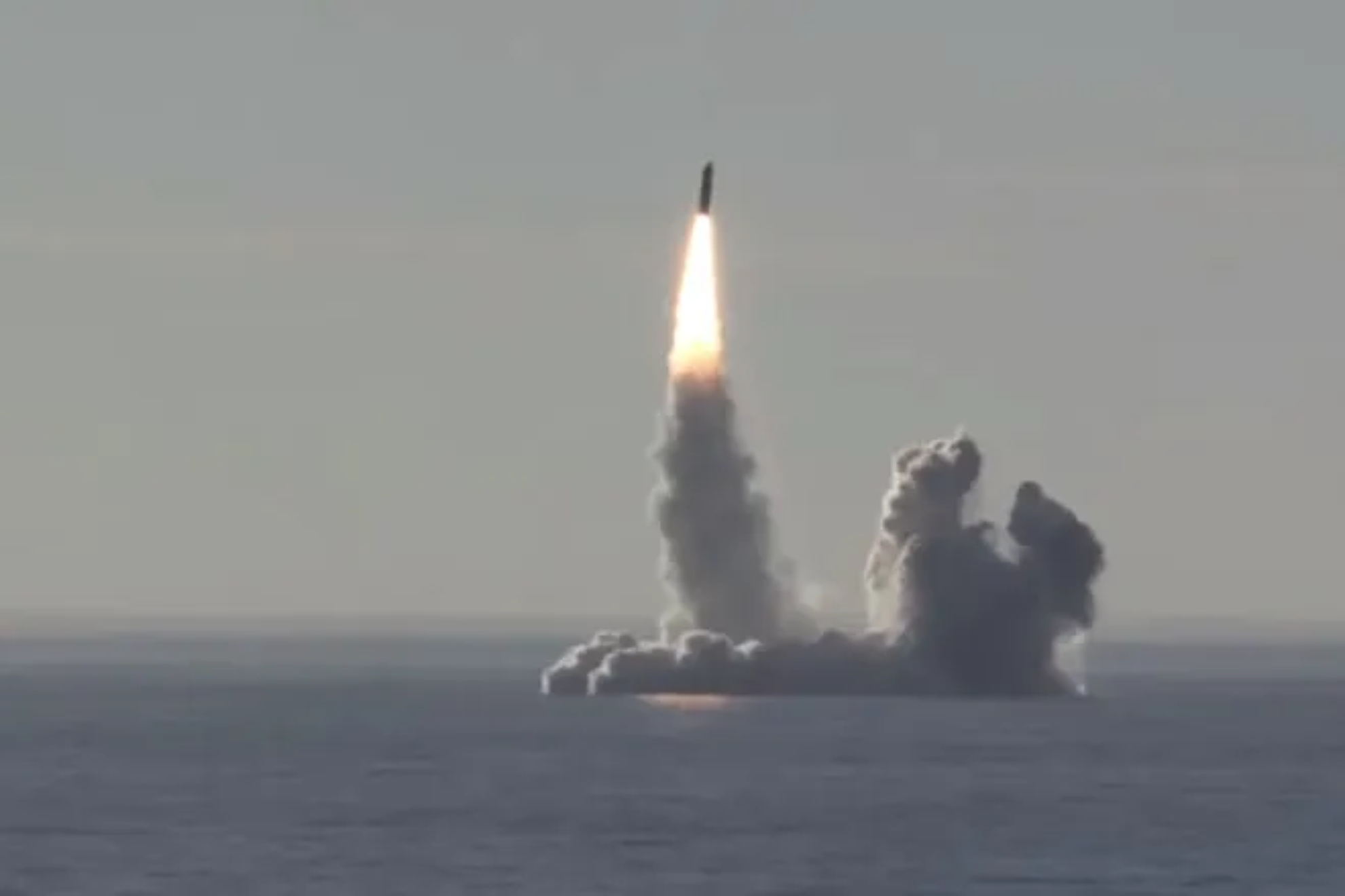 Rusia tiene un nuevo arma de destruccin masiva: Un misil intercontinental Buleva con capacidad para alcanzar Espaa o EE.UU.