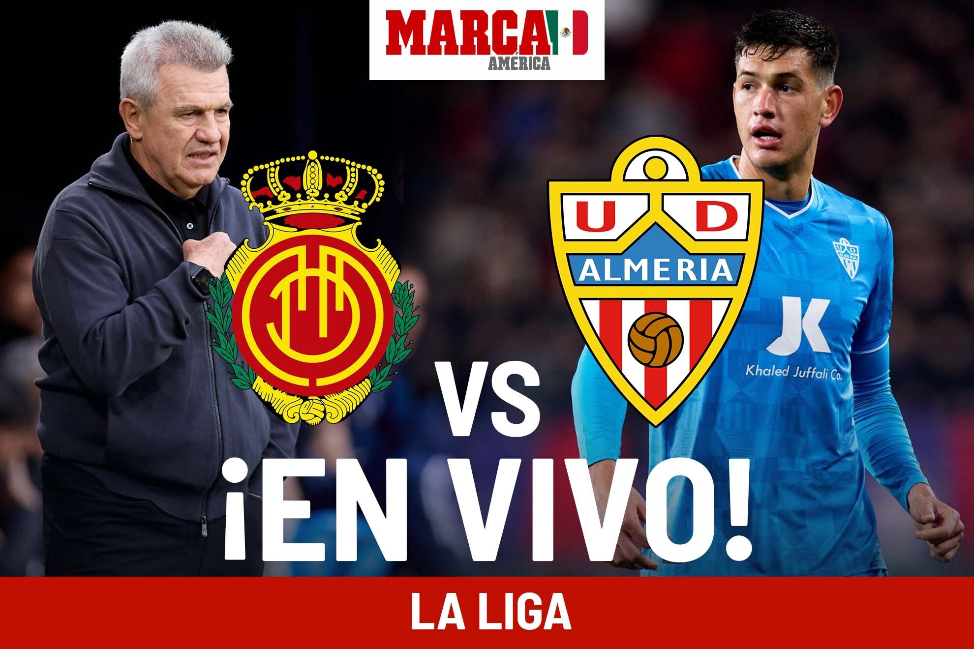 Mallorca vs Almer�a EN VIVO. Javier Aguirre hoy en LaLiga 2024