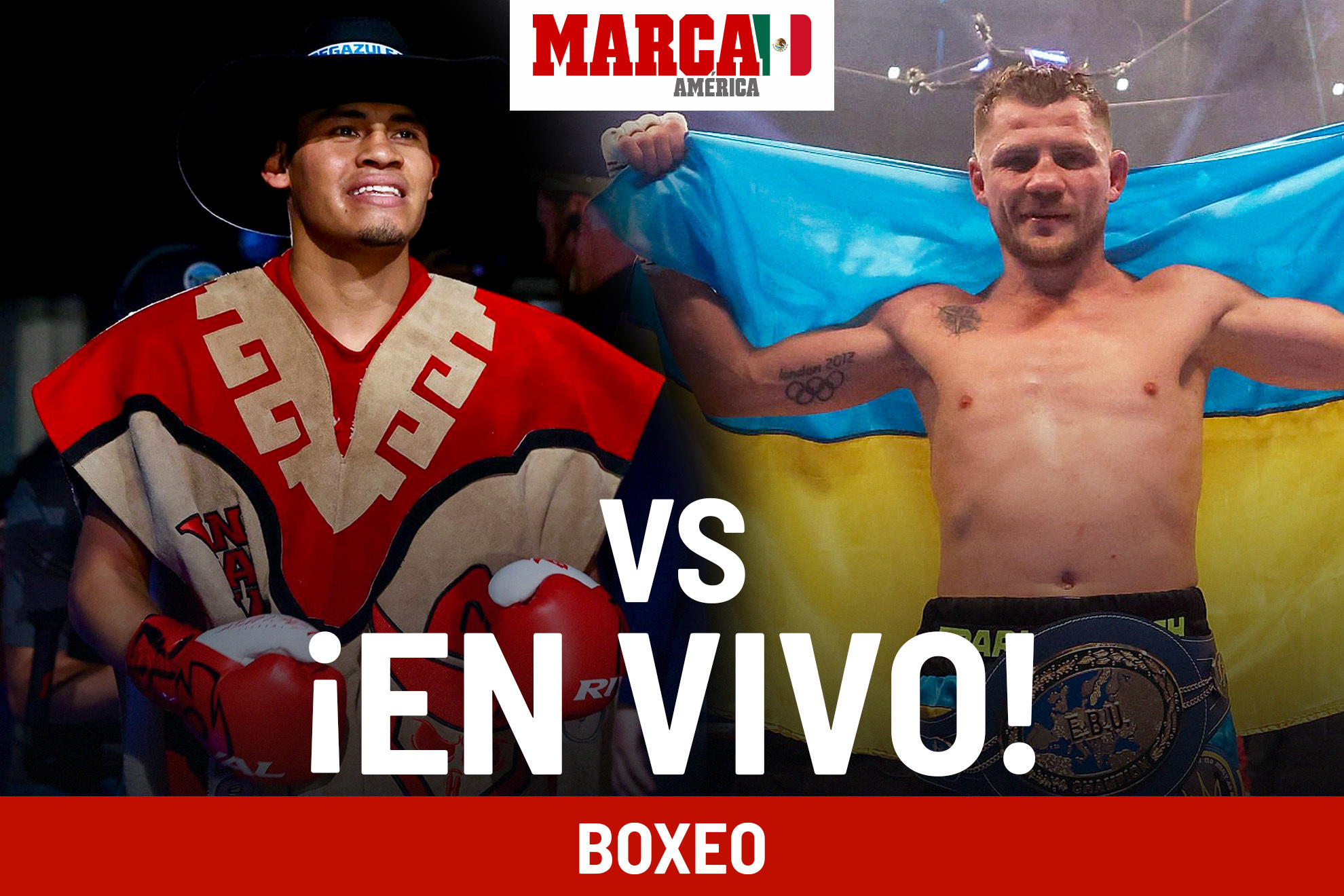 Vaquero Navarrete Vs Denys Berinchyk EN VIVO Online. Berinchyk ...