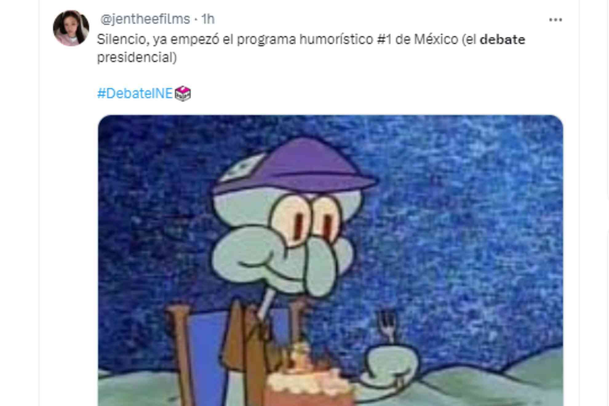 MEMES del Tercer Debate Presidencial Los momentos más divertidos entre