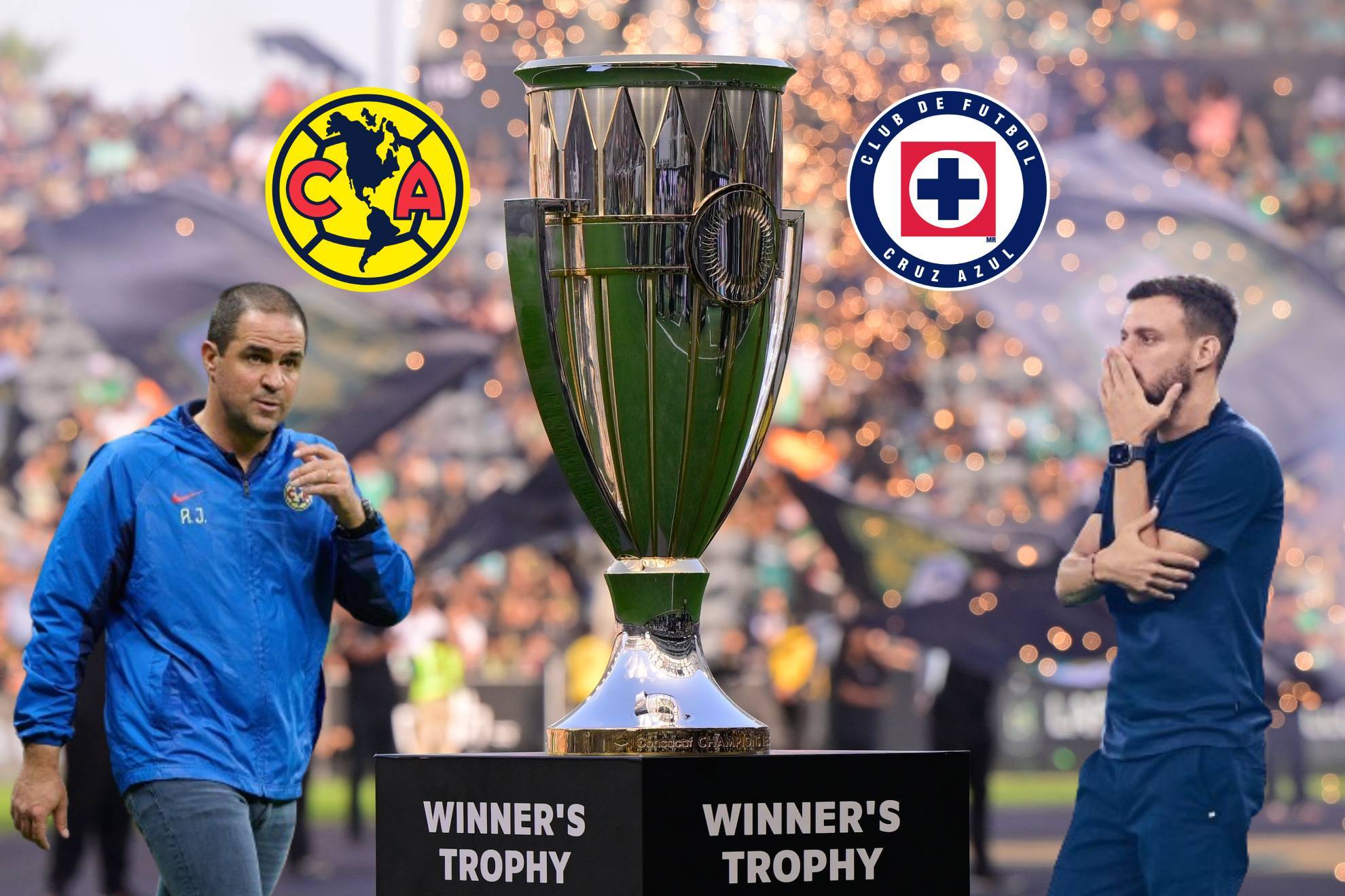 Andr Jardine Club Amrica Martn Anselmi Cruz Azul Concacaf Concachampions