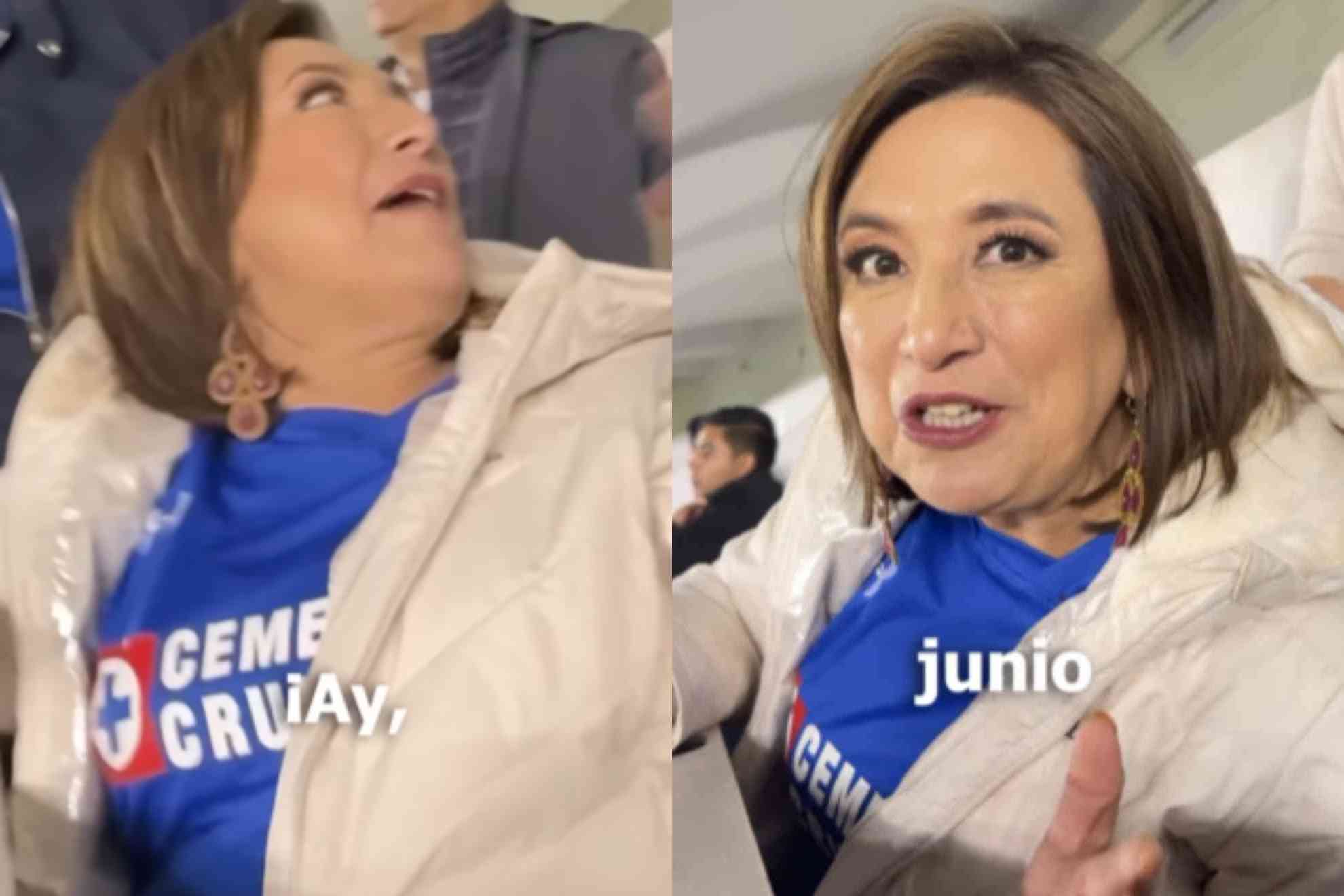 Xóchitl Gálvez ve más fácil ganar la Presidencia de México que un Cruz Azul  campeón sobre América | MARCA México