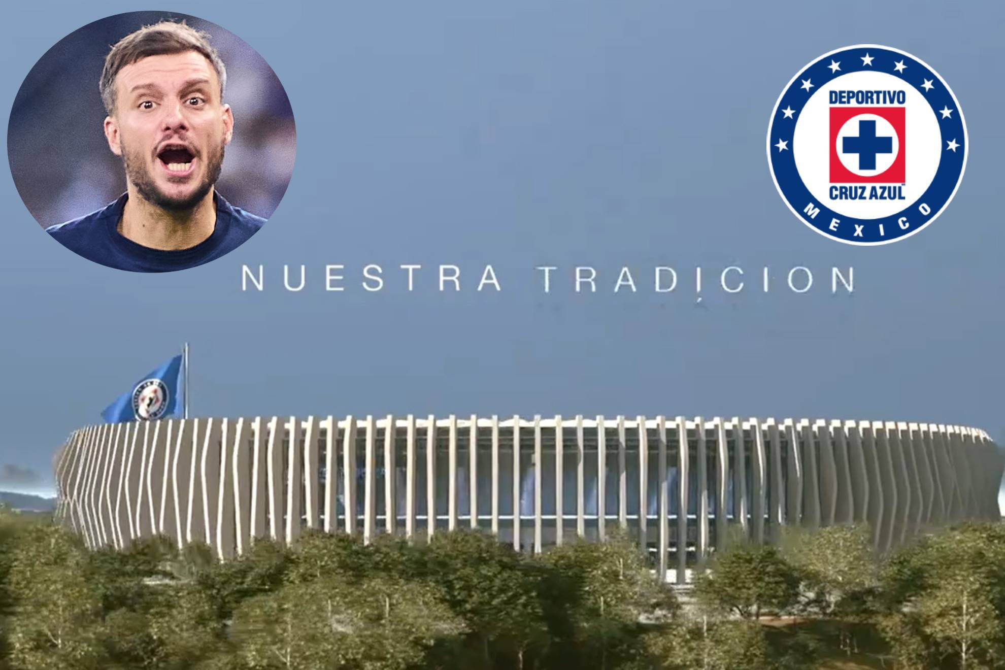 Liga MX 2024: Cruz Azul revela video de lo que será su nuevo estadio y ...