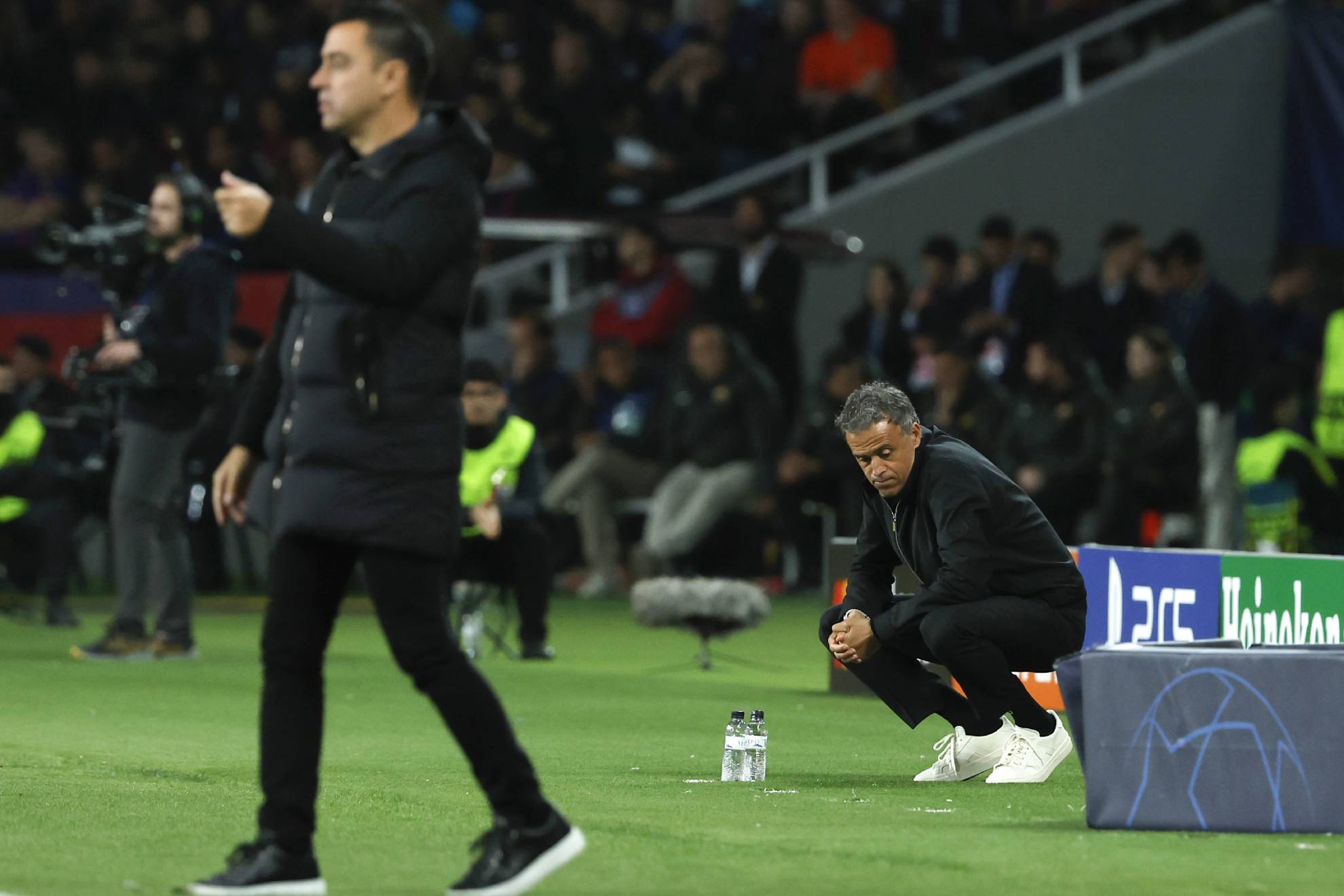 Ambos entrenadores se vieron las caras en la Champions League