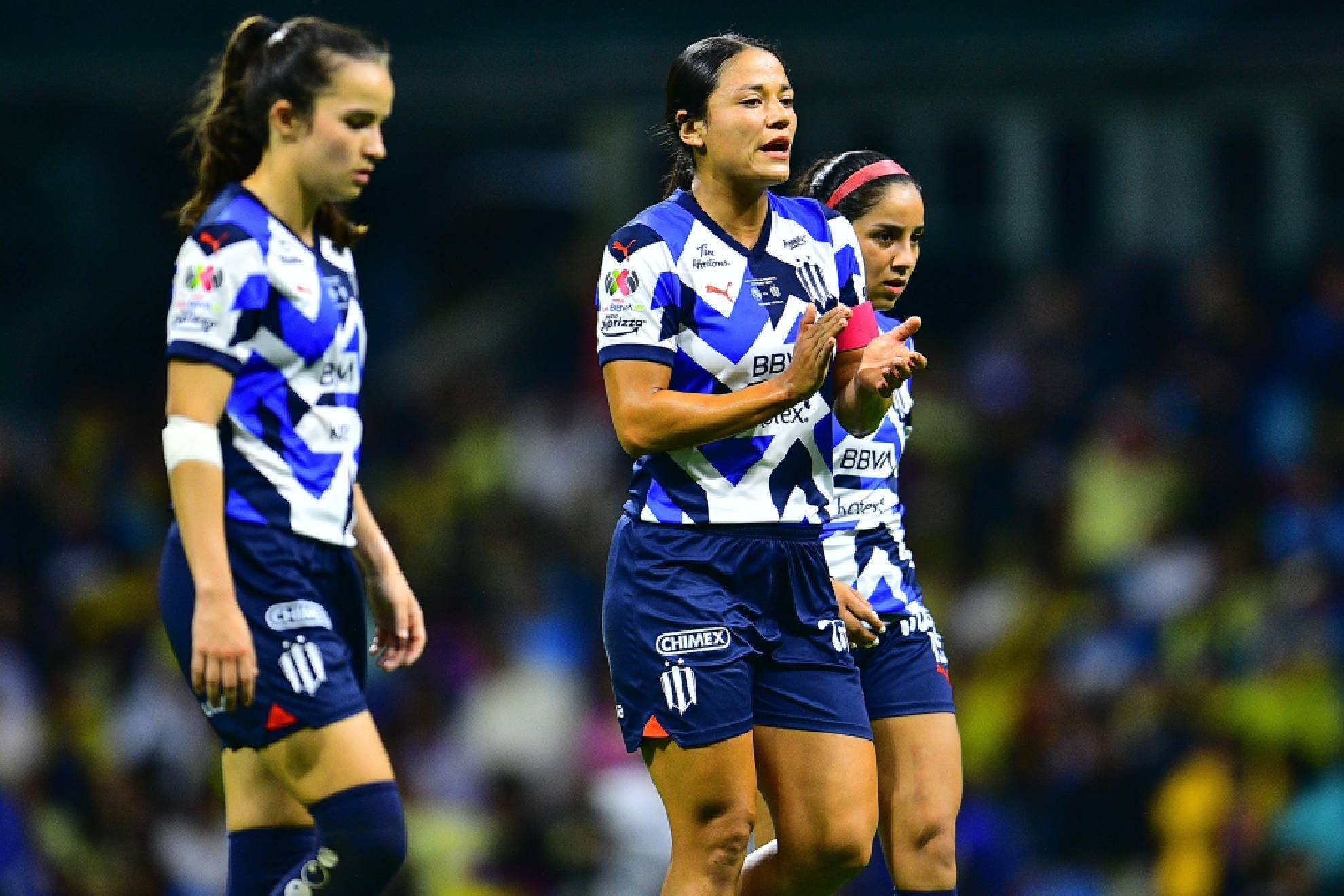 Amrica da el primer golpe y vence a Rayadas en la final de ida de la Liga MX Femenil
