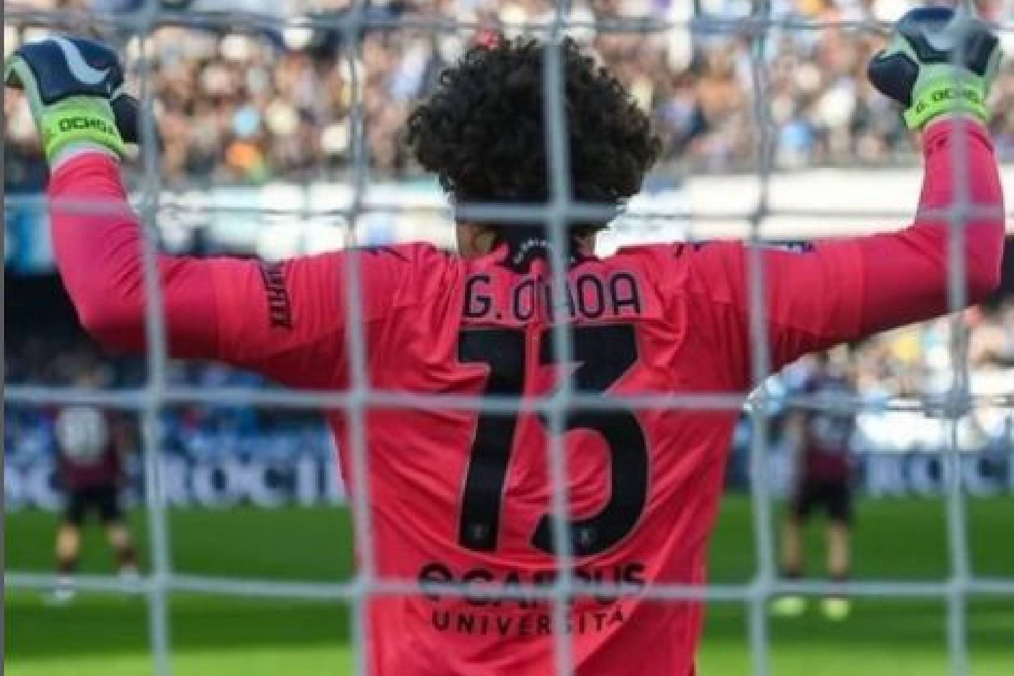 Memo Ochoa se despide de Salernitana, y este da, se celebra el ltimo partido ante un rival de peso