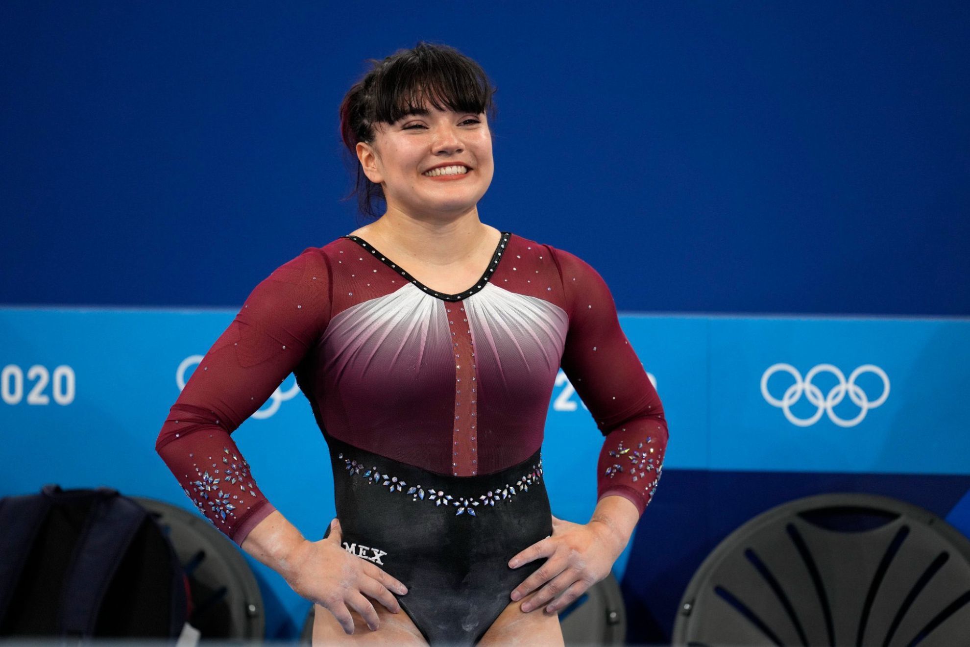 Alexa Moreno se cuelga medalla en el FIG World Challenge Cup 2024 de  gimansia artística | MARCA México