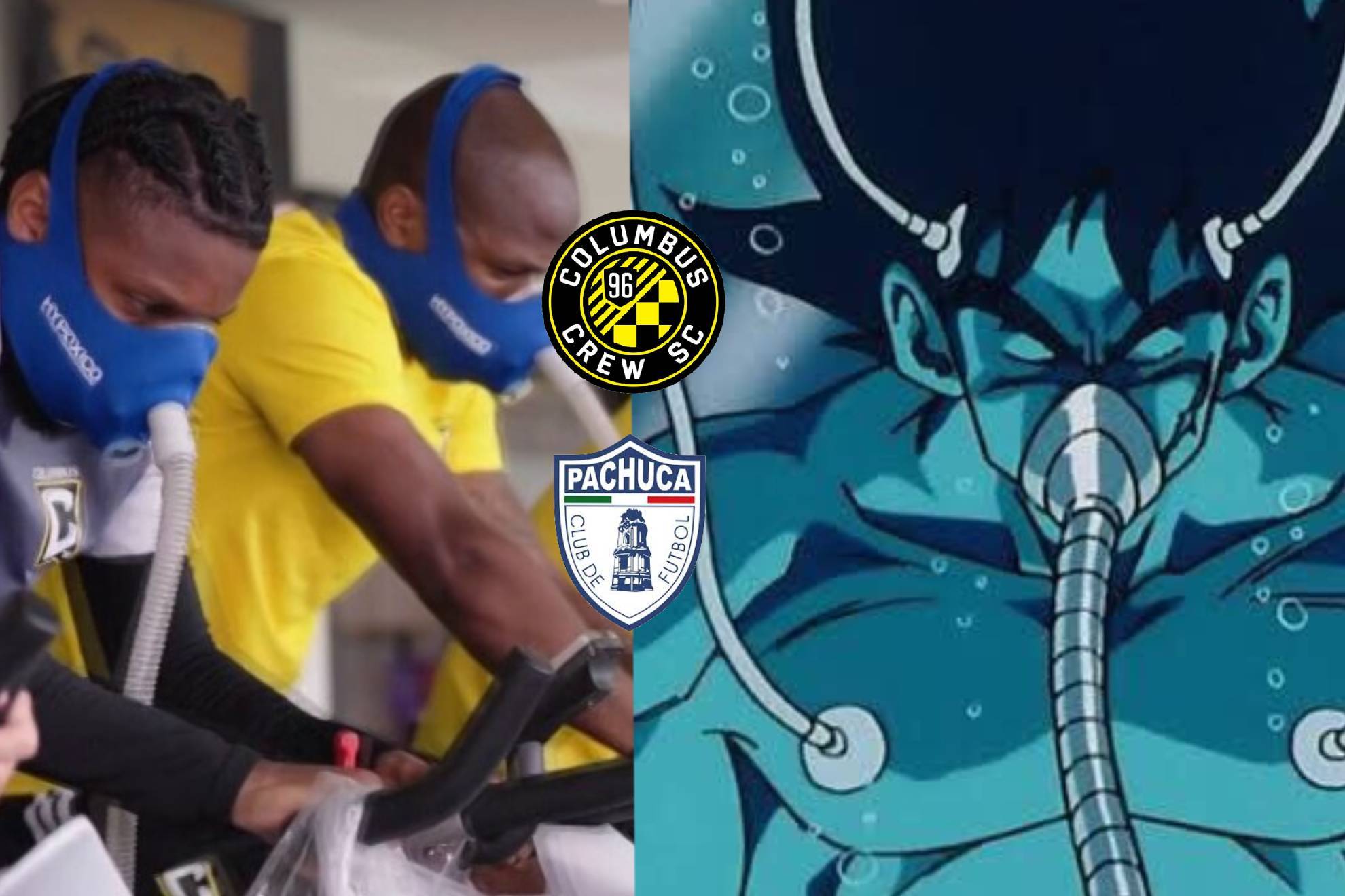 Columbus Crew nos hace recordar a Goku y la cpsula de recuperacin