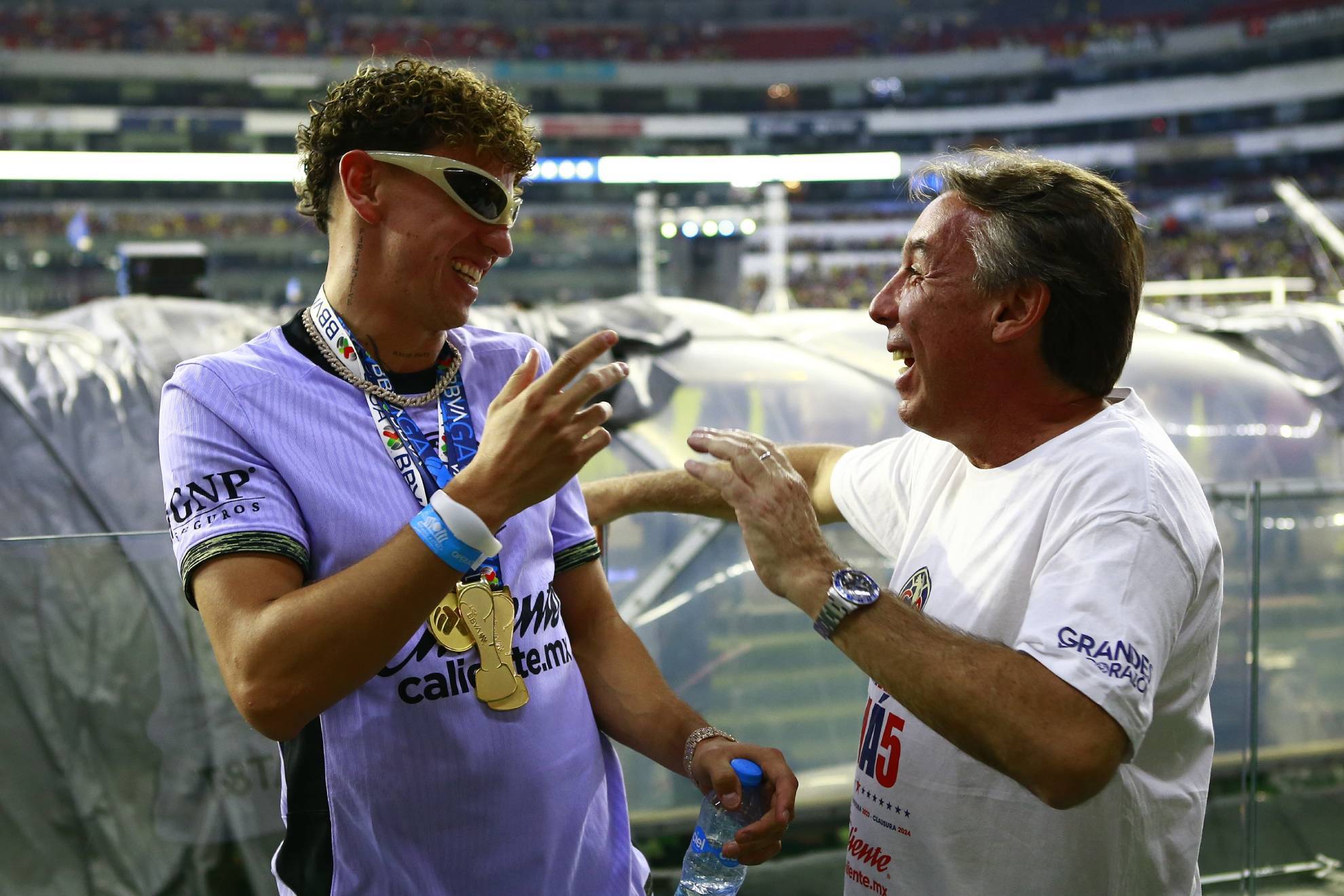 Liga MX 2024 Lichnovsky y América Por ahora, el defensa Tricampeón