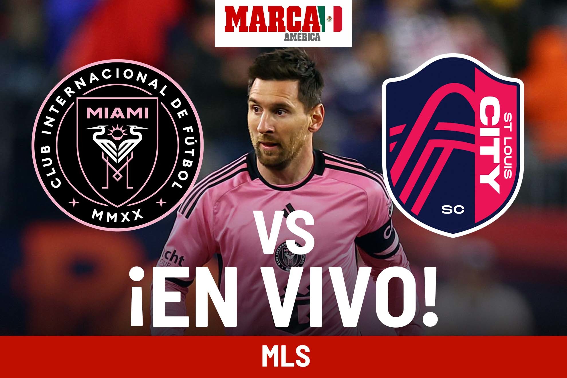 Inter Miami vs St. Louis City EN VIVO Online. Partido