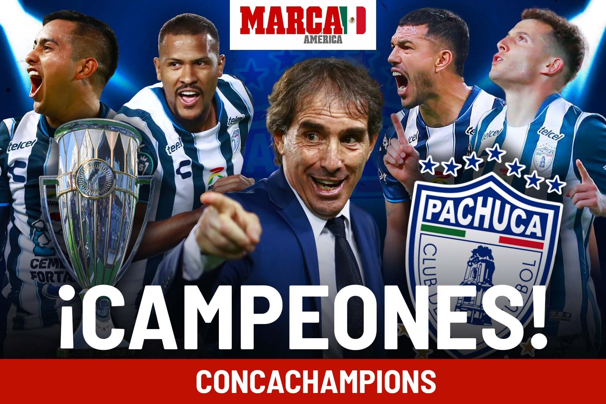 Concachampions 2024: Con el ttulo del Pachuca, quines son los mximos campeones de Concacaf?